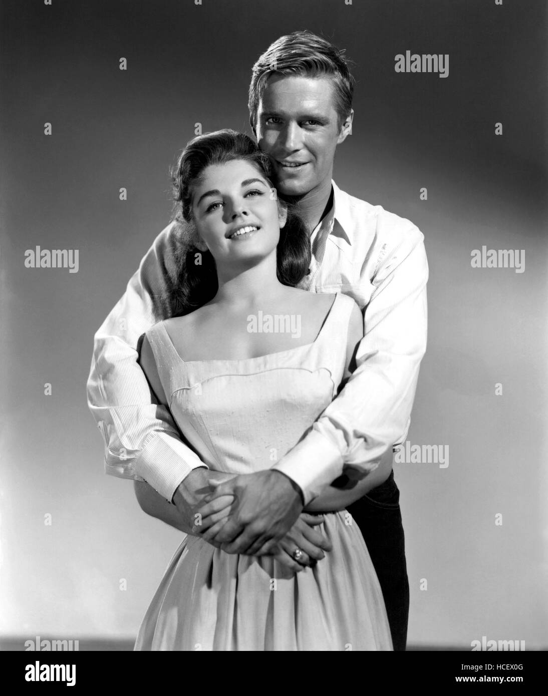 HOME FROM THE HILL, from left: Luana Patten, George Peppard, 1960 Stock  Photo - Alamy