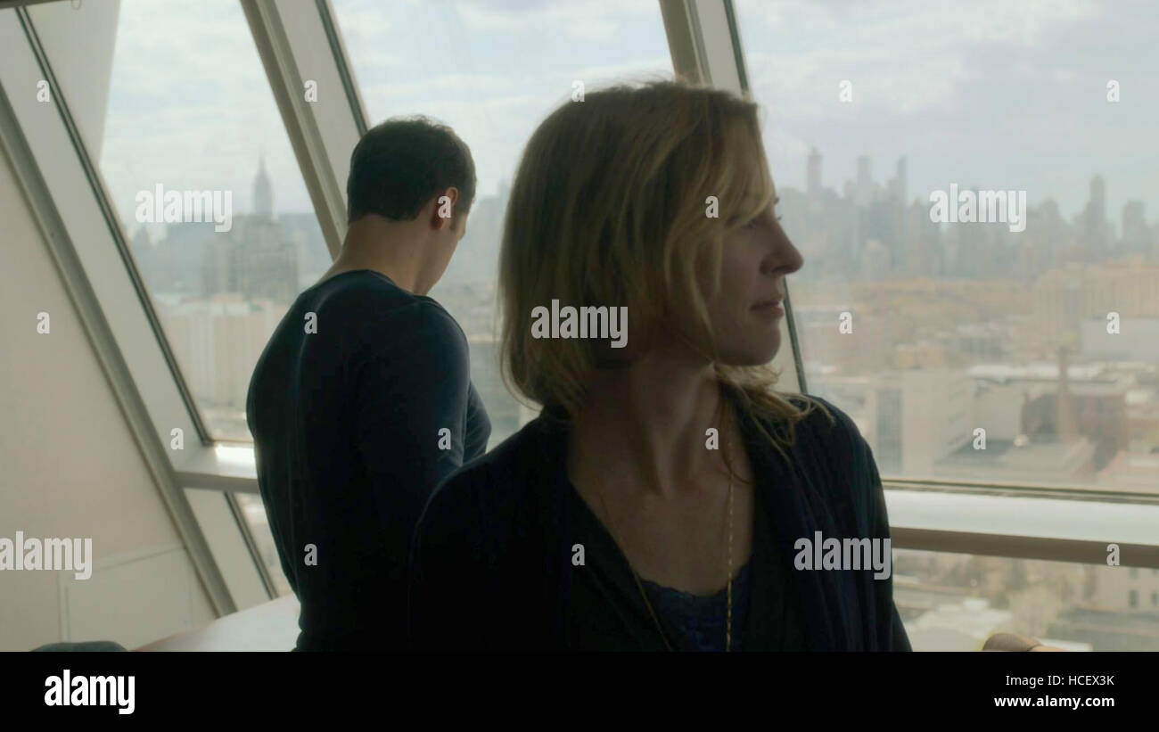 HOW HE FELL IN LOVE, from left Matt McGorry, Amy Hargreaves, 2015. © Monument Releasing