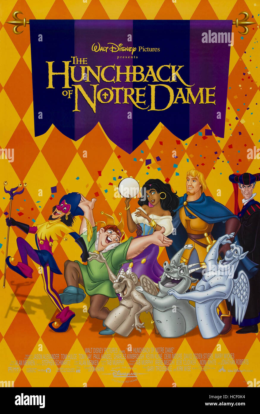 THE HUNCHBACK OF NOTRE DAME, US poster art, 1996. ©Buena Vista/courtesy