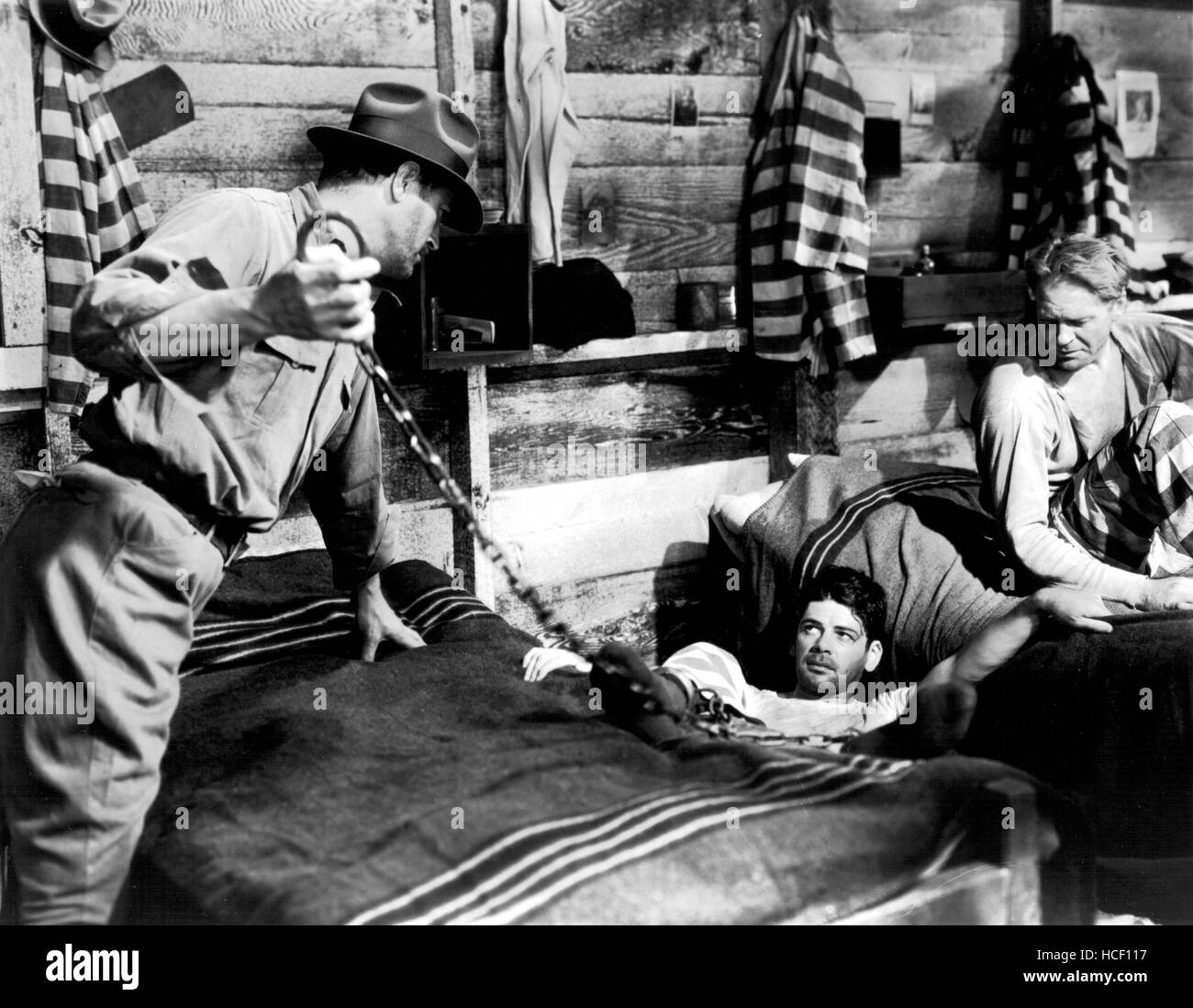 I AM A FUGITIVE FROM A CHAIN GANG, Harry Woods, Paul Muni, G. Pat Collins, 1932 Stock Photo