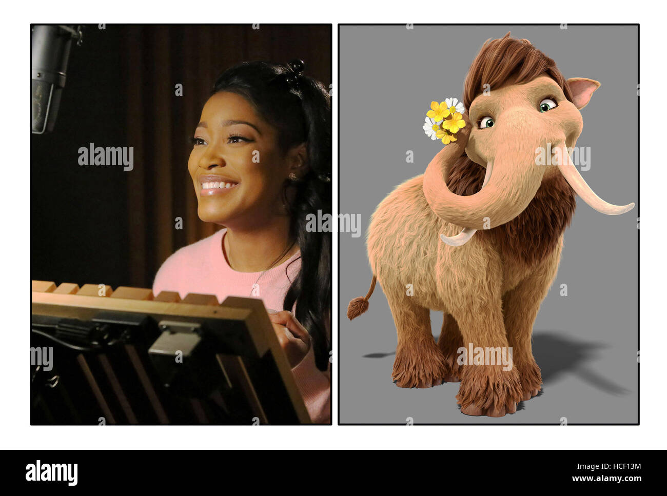 ICE AGE COLLISION COURSE, Keke Palmer, voice of Peaches, 2016. ph