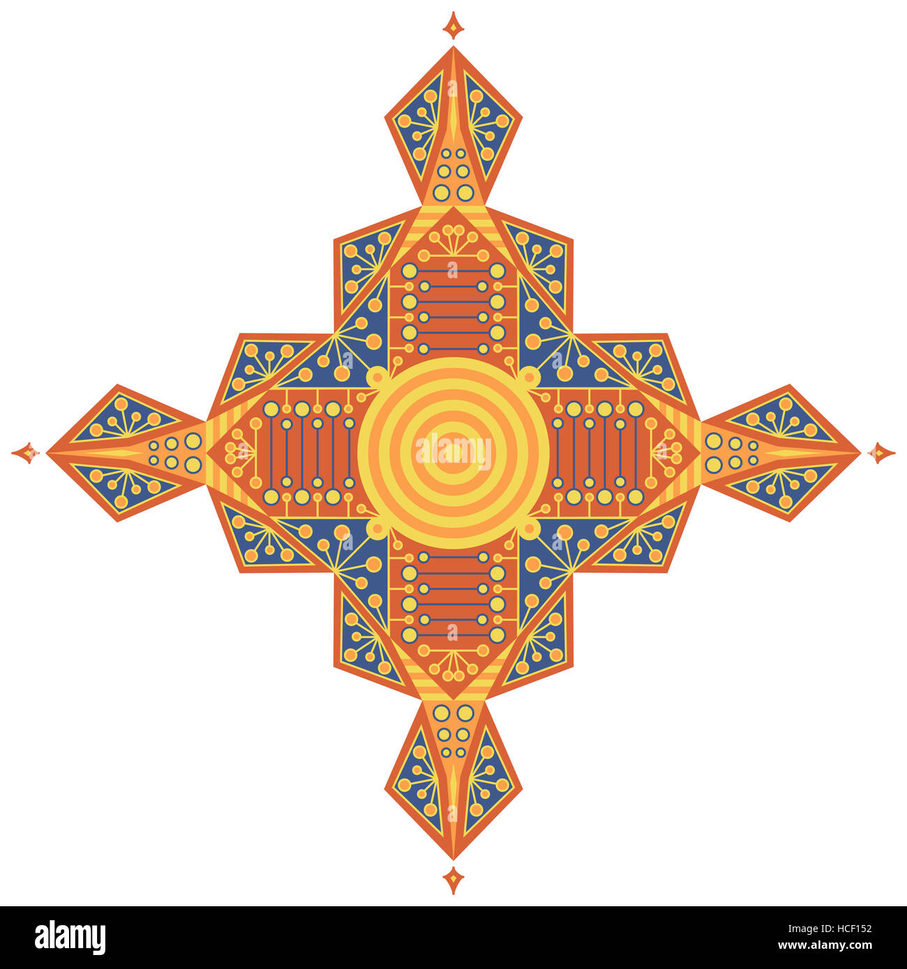 Colorful ethnic pattern. Vector element for design Stock Photo - Alamy