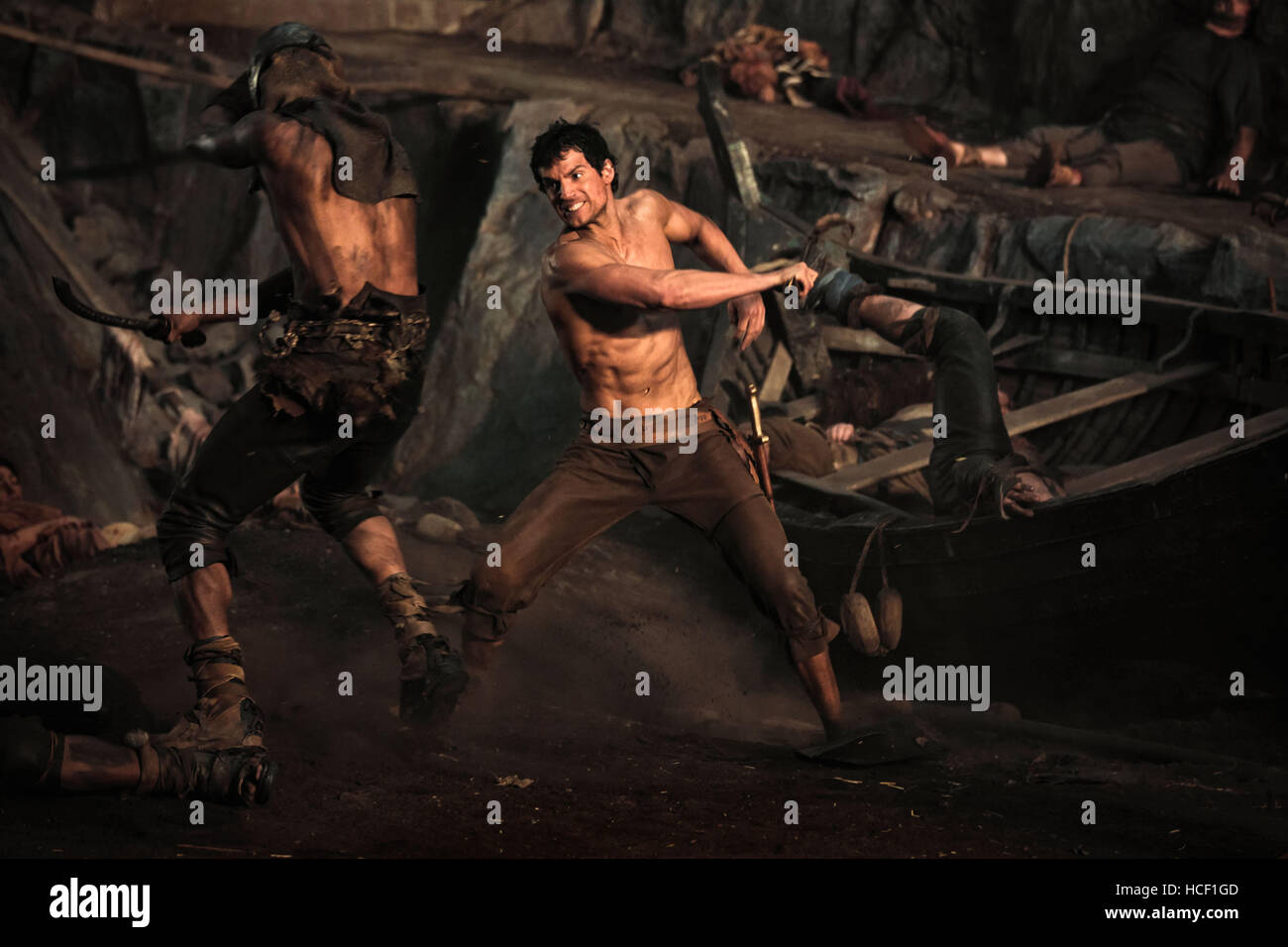 IMMORTALS, Henry Cavill, 2011. ph Jan Thijs/©Relativity Media/courtesy Everett Collection Stock