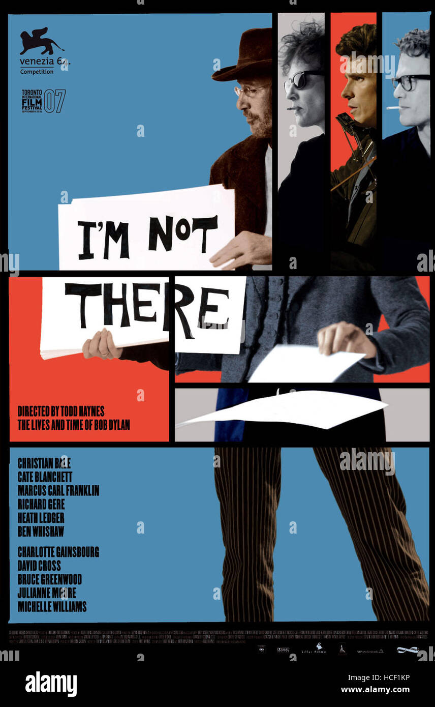 I'M NOT THERE, Richard Gere, Cate Blanchett, Christian Bale, Heath