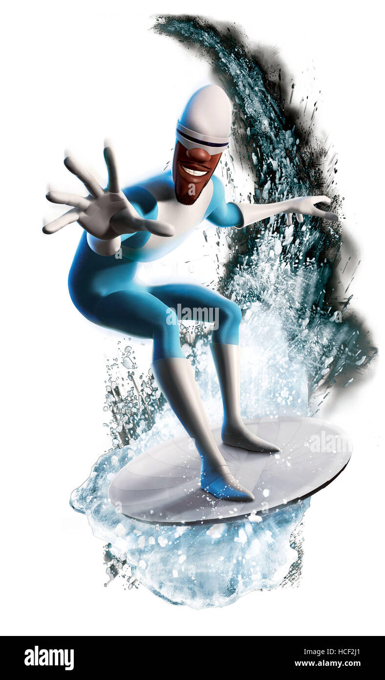 THE INCREDIBLES, Frozone, 2004, (c) Walt Disney/courtesy Everett Collection Stock Photo
