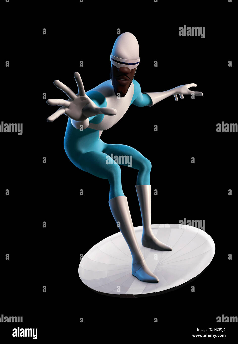 THE INCREDIBLES, Frozone, 2004, (c) Walt Disney/courtesy Everett Collection Stock Photo