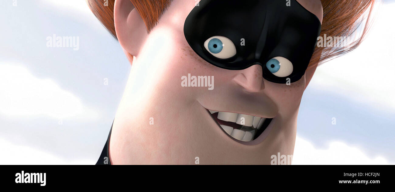 THE INCREDIBLES, Syndrome, 2004, (c) Walt Disney/courtesy Everett Collection Stock Photo