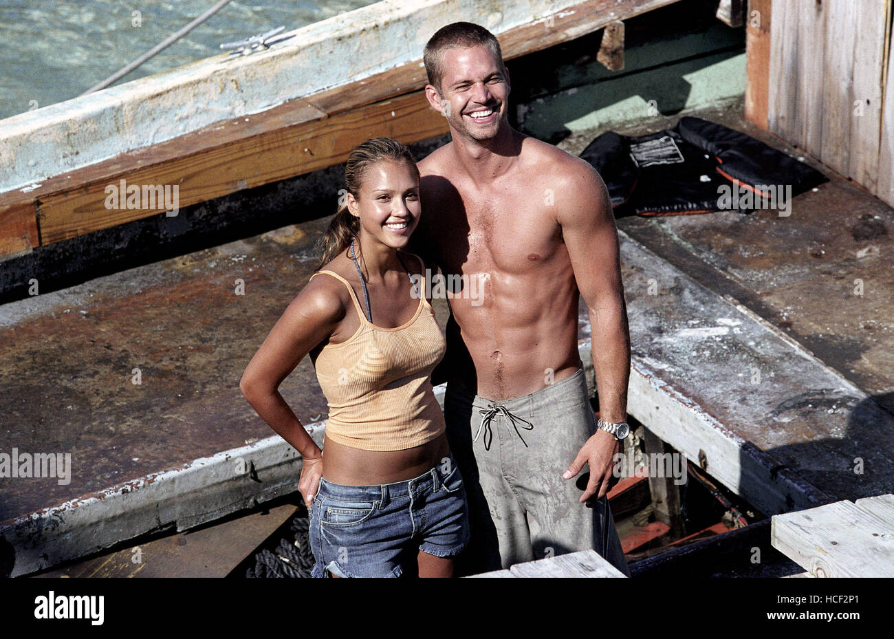 INTO THE BLUE, Jessica Alba, Paul Walker, 2005, (c) MGM/courtesy