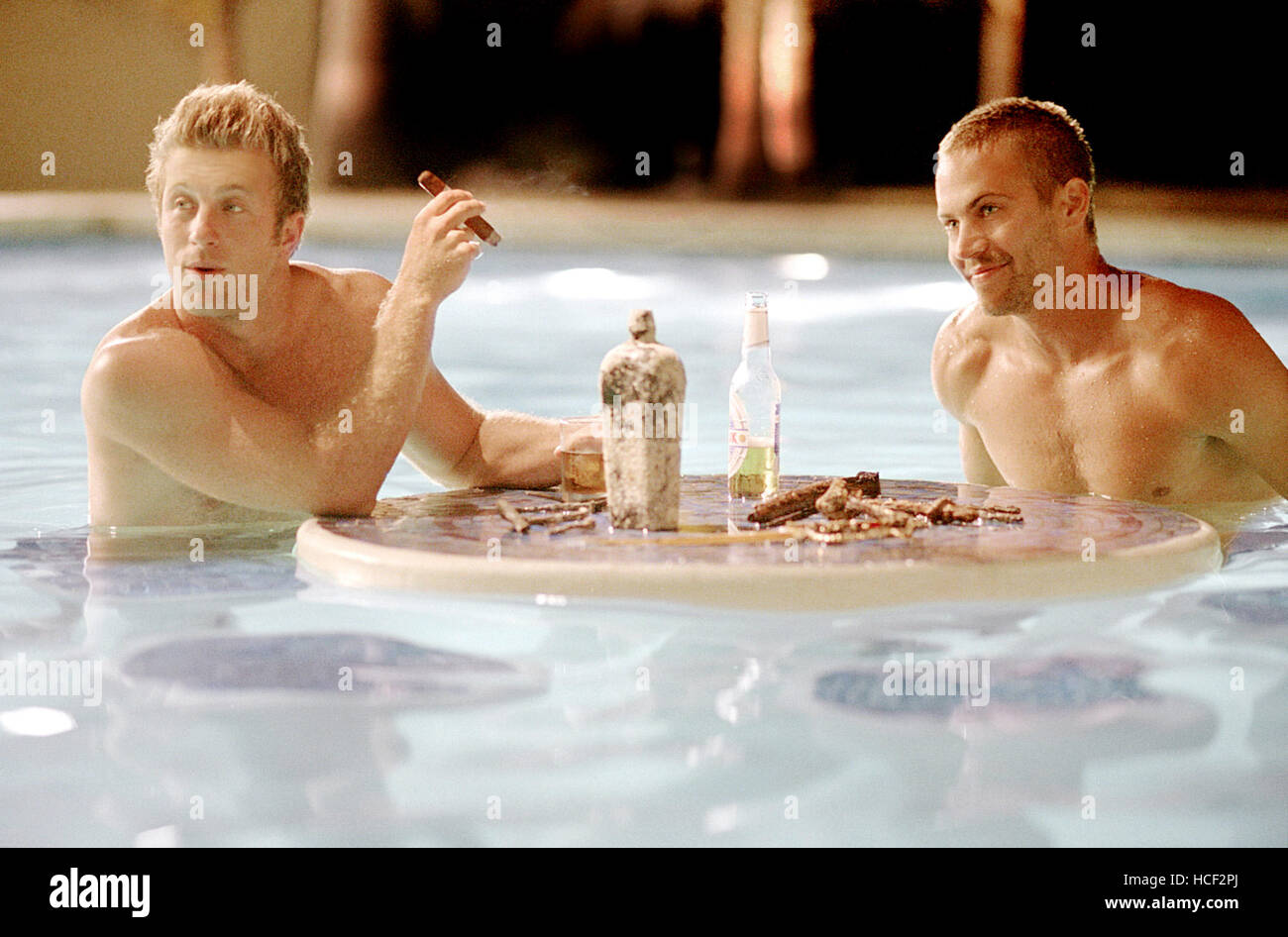 INTO THE BLUE, Scott Caan, Paul Walker, 2005, (c) MGM/courtesy Everett