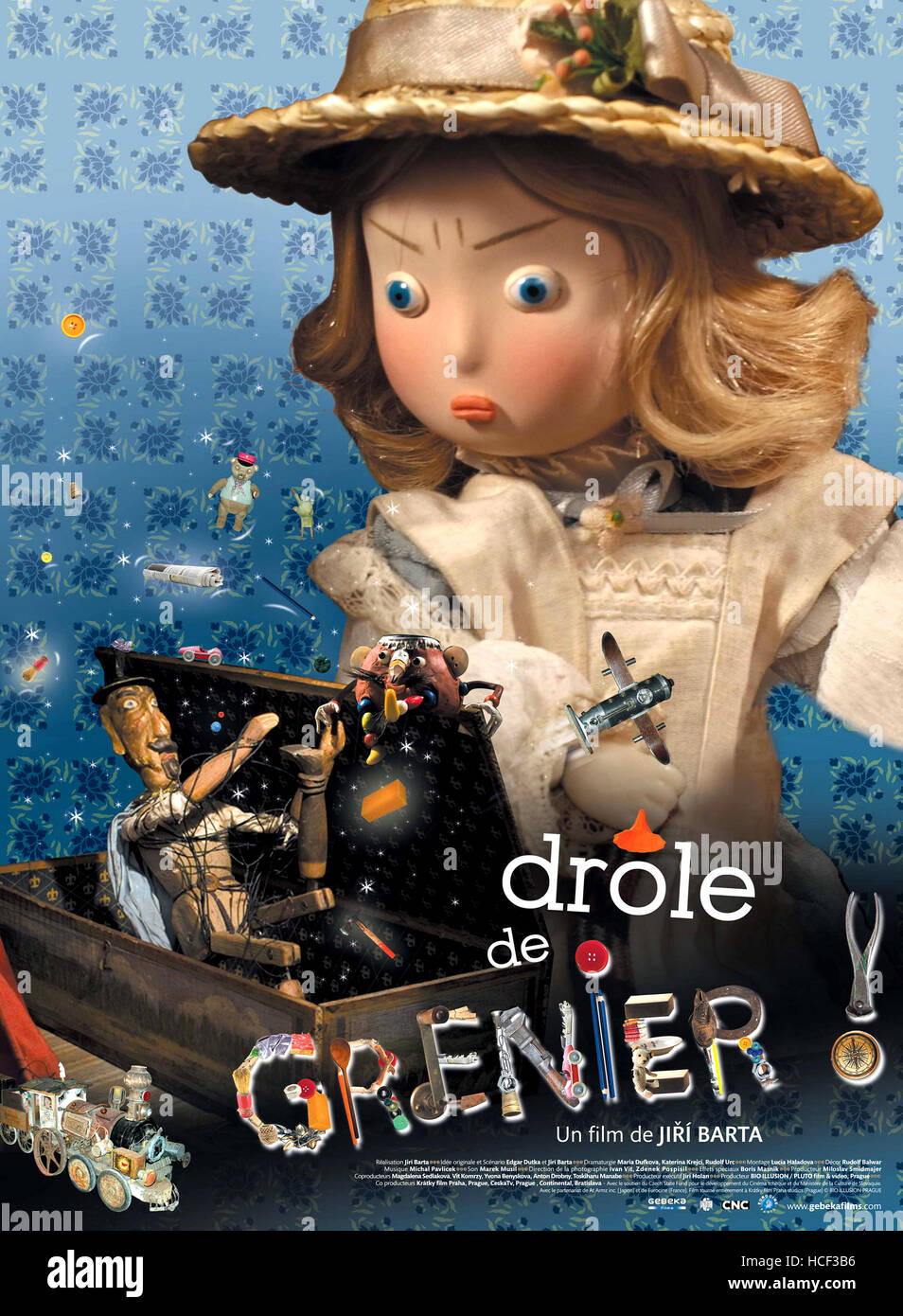 TOYS IN THE ATTIC, (aka IN THE ATTIC OR WHO