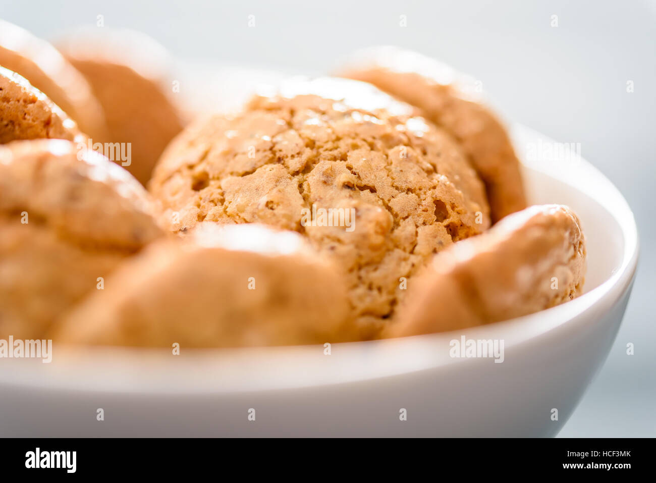 Crunchy amaretti hi-res stock photography and images - Page 3 - Alamy