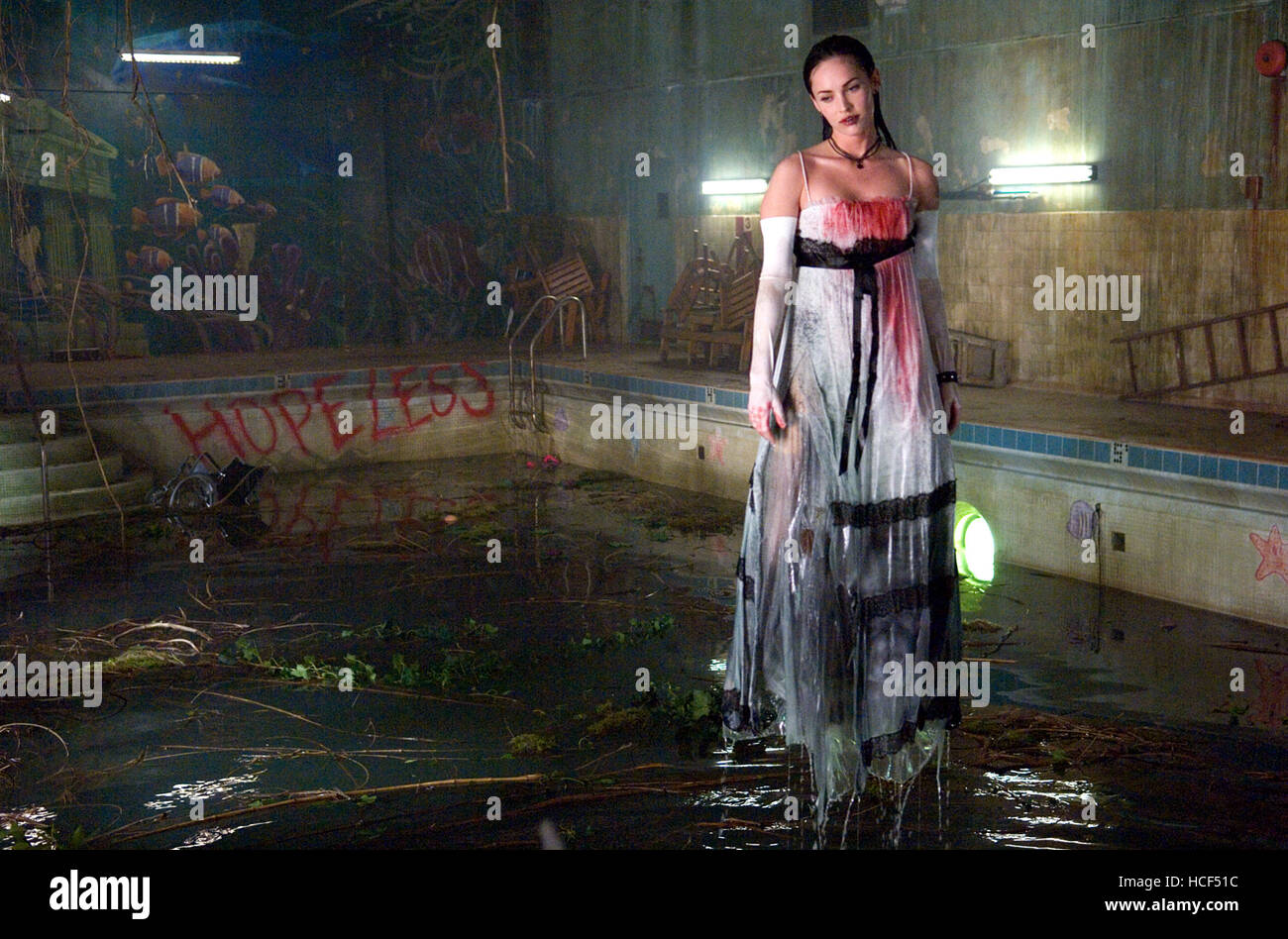 JENNIFER'S BODY, Megan Fox, 2009. Ph: Doane Gregory/TM and Copyright Fox Atomic. All rights reserved./Courtesy Everett Stock Photo - Alamy JENNIFER'S BODY, Megan Fox, 2009. Ph: Doane Gregory/TM and Copyright Fox Atomic. All rights reserved./Courtesy Everett Stock Photo - Alamy