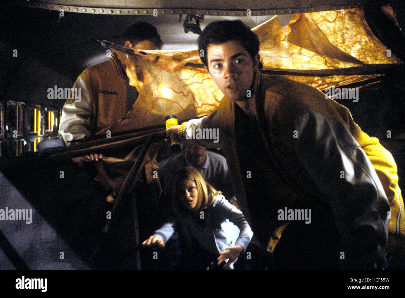 JEEPERS CREEPERS 2, Nicki Aycox, Josh Hammond, 2003, (c) United Artists