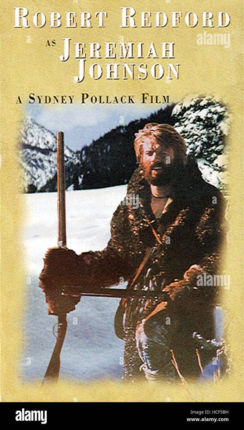 JEREMIAH JOHNSON, Robert Redford, 1972, (c) Warner Brothers/courtesy ...