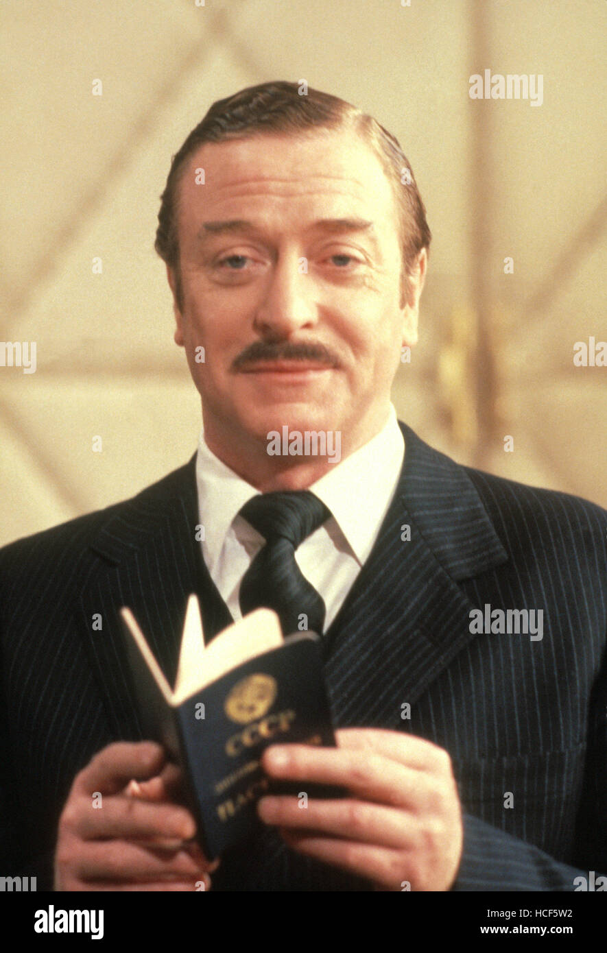 THE JIGSAW MAN, Michael Caine, 1983, (c) United Film Distribution