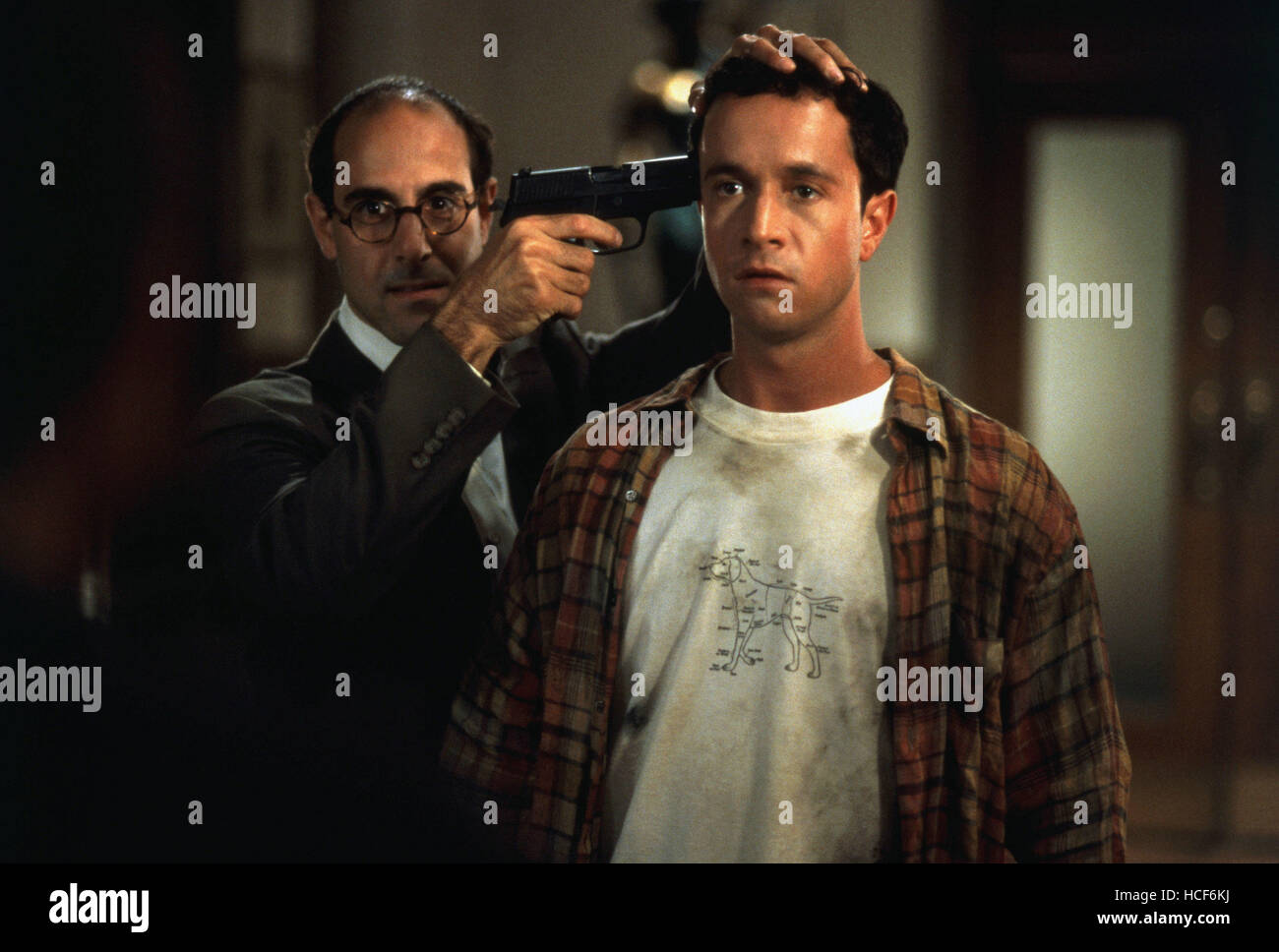 JURY DUTY, Stanley Tucci, Pauly Shore, 1995, ©TriStar Pictures/courtesy