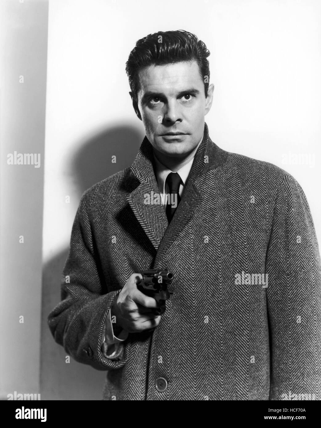 JULIE, Louis Jourdan, 1956 Stock Photo - Alamy