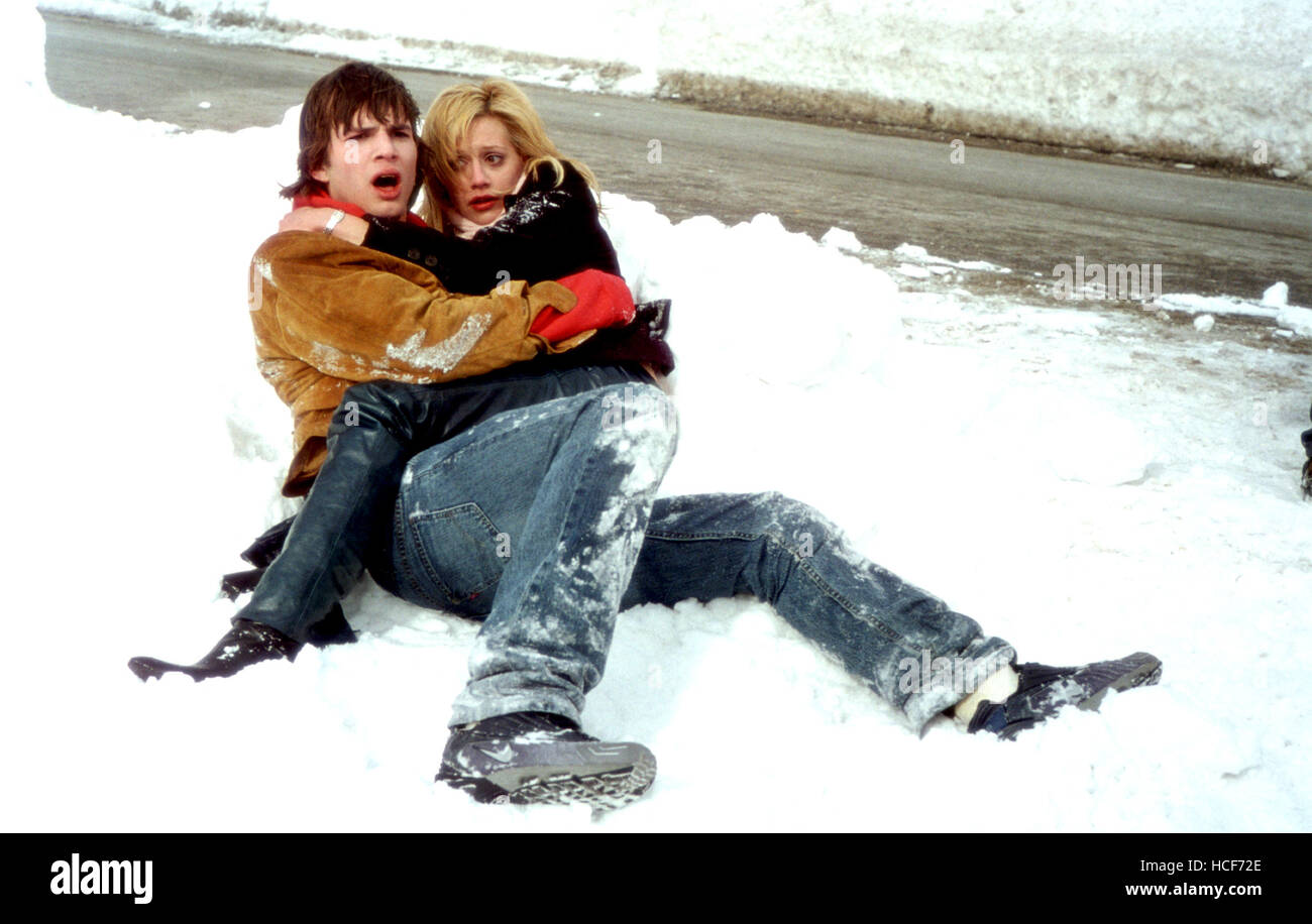 JUST MARRIED, Ashton Kutcher, Brittany Murphy, 2003, TM & Copyright (c