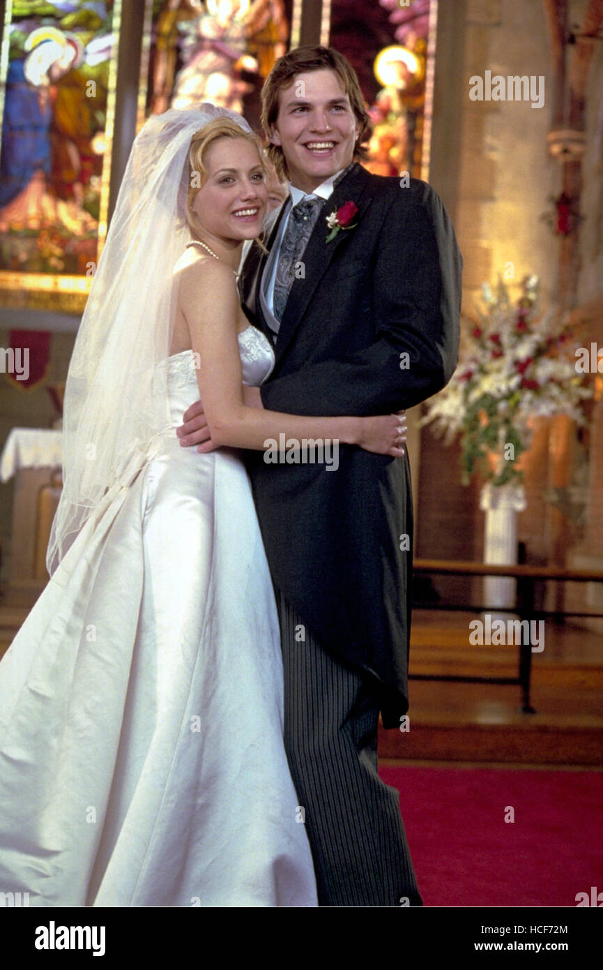 JUST MARRIED, Brittany Murphy, Ashton Kutcher, 2003, TM & Copyright (c