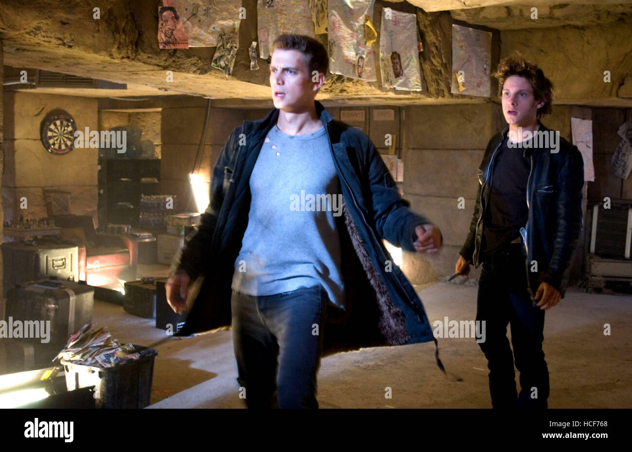JUMPER, Hayden Christensen, Jamie Bell, 2008. TM &©20th Century Fox. All rights reserved