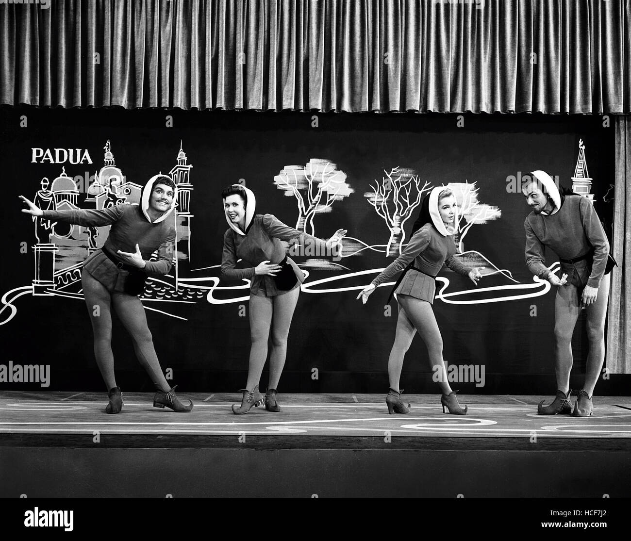 KISS ME KATE, Tommy Rall, Ann Miller, Kathryn Grayson, Howard Keel ...