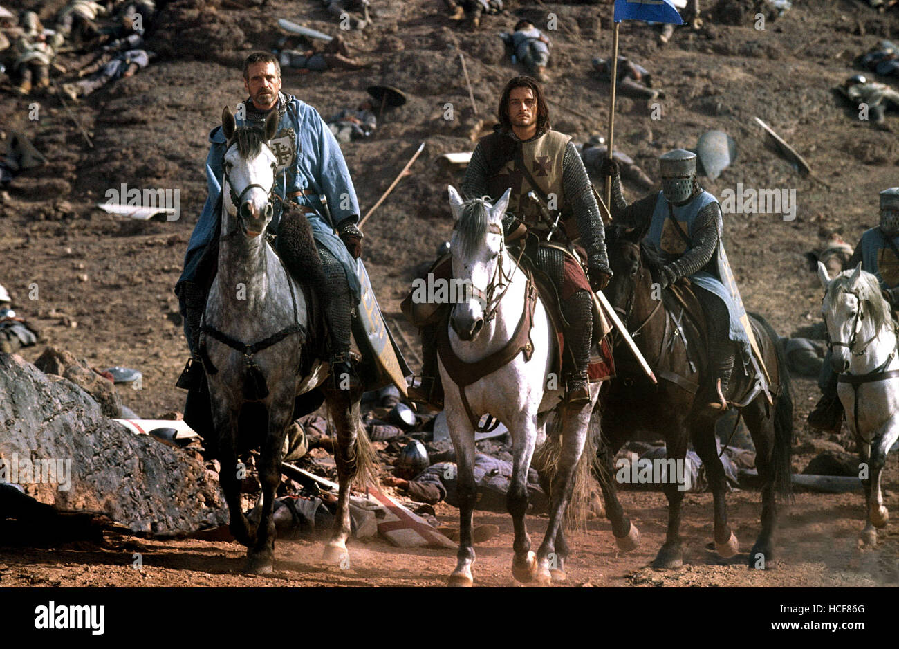 KINGDOM OF HEAVEN, Jeremy Irons, Orlando Bloom, 2005, TM & Copyright (c) 20th Century Fox Film
