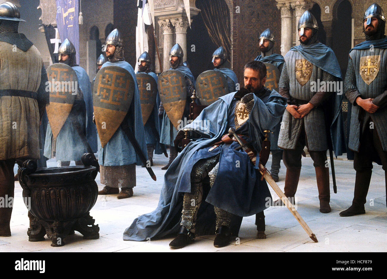 KINGDOM OF HEAVEN, Jeremy Irons, 2005, TM & Copyright (c) 20th Century Fox Film Corp. All rights KINGDOM OF HEAVEN, Jeremy Irons, 2005, TM & Copyright (c) 20th Century Fox Film Corp. All rights