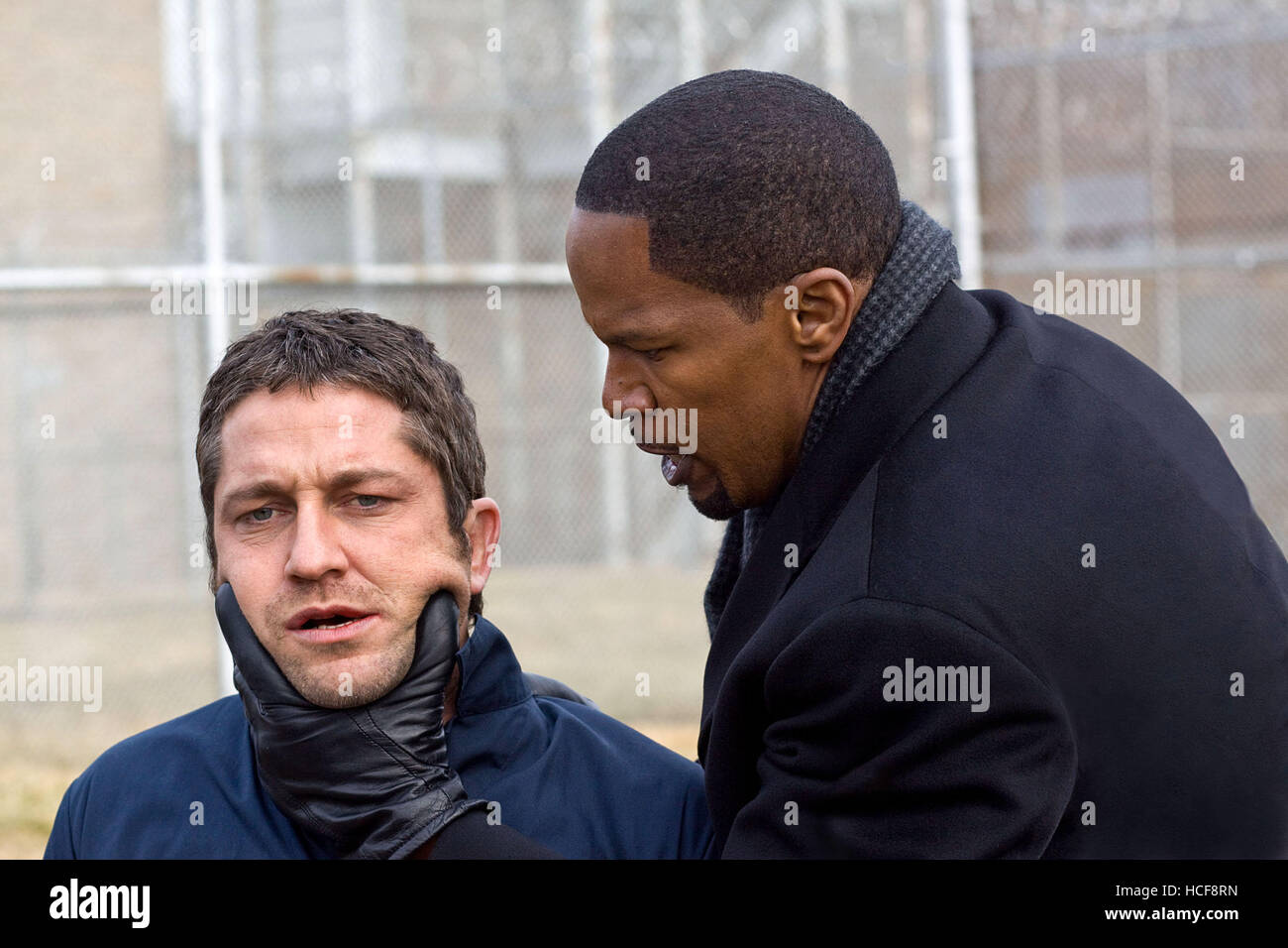 LAW ABIDING CITIZEN, from left Gerard Butler, Jamie Foxx, 2009. Ph