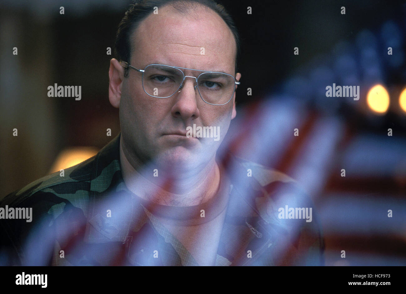 LAST CASTLE, James Gandolfini, 2001 Stock Photo Alamy