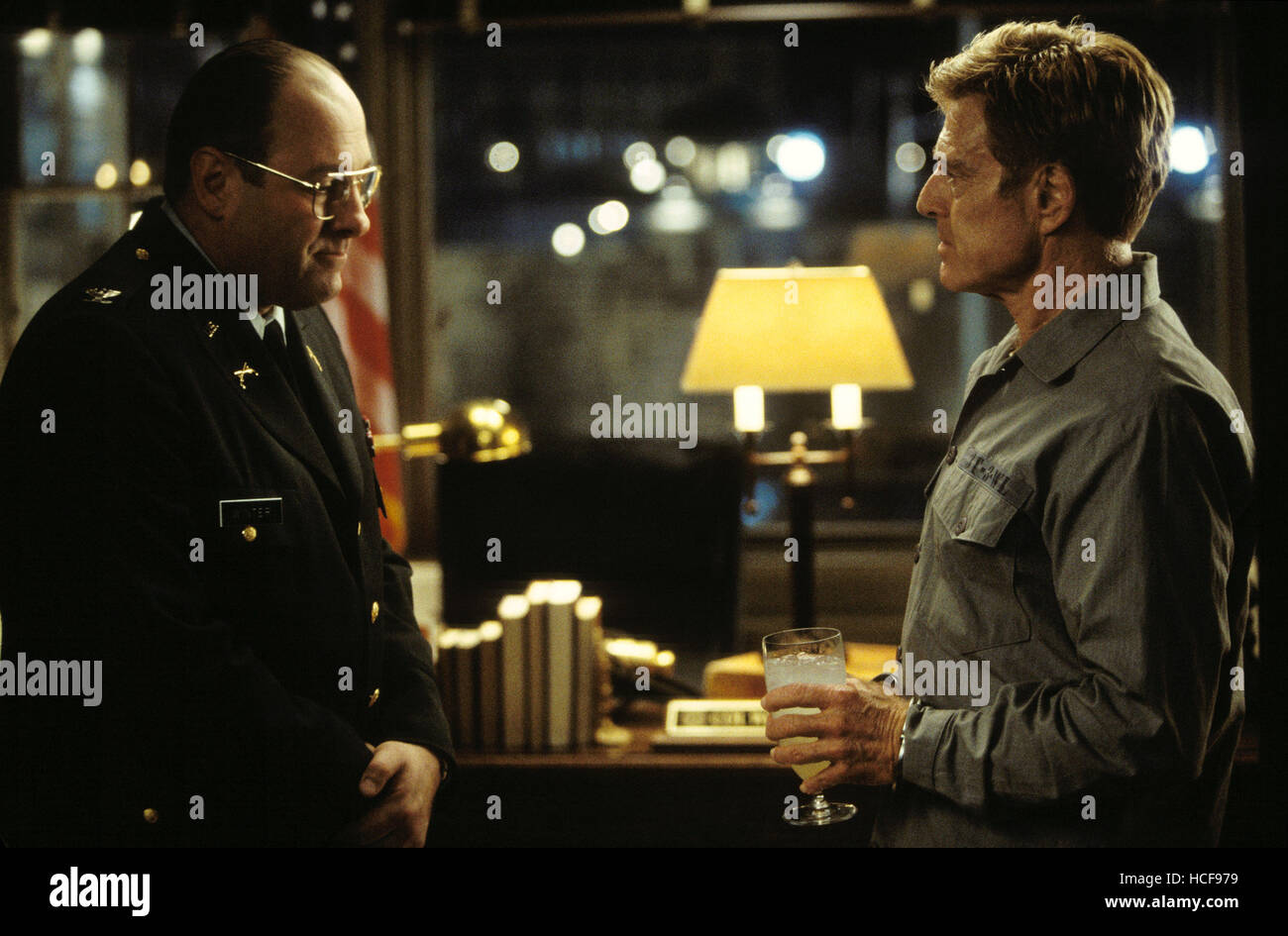 LAST CASTLE, James Gandolfini, Robert Redford, 2001 Stock Photo Alamy