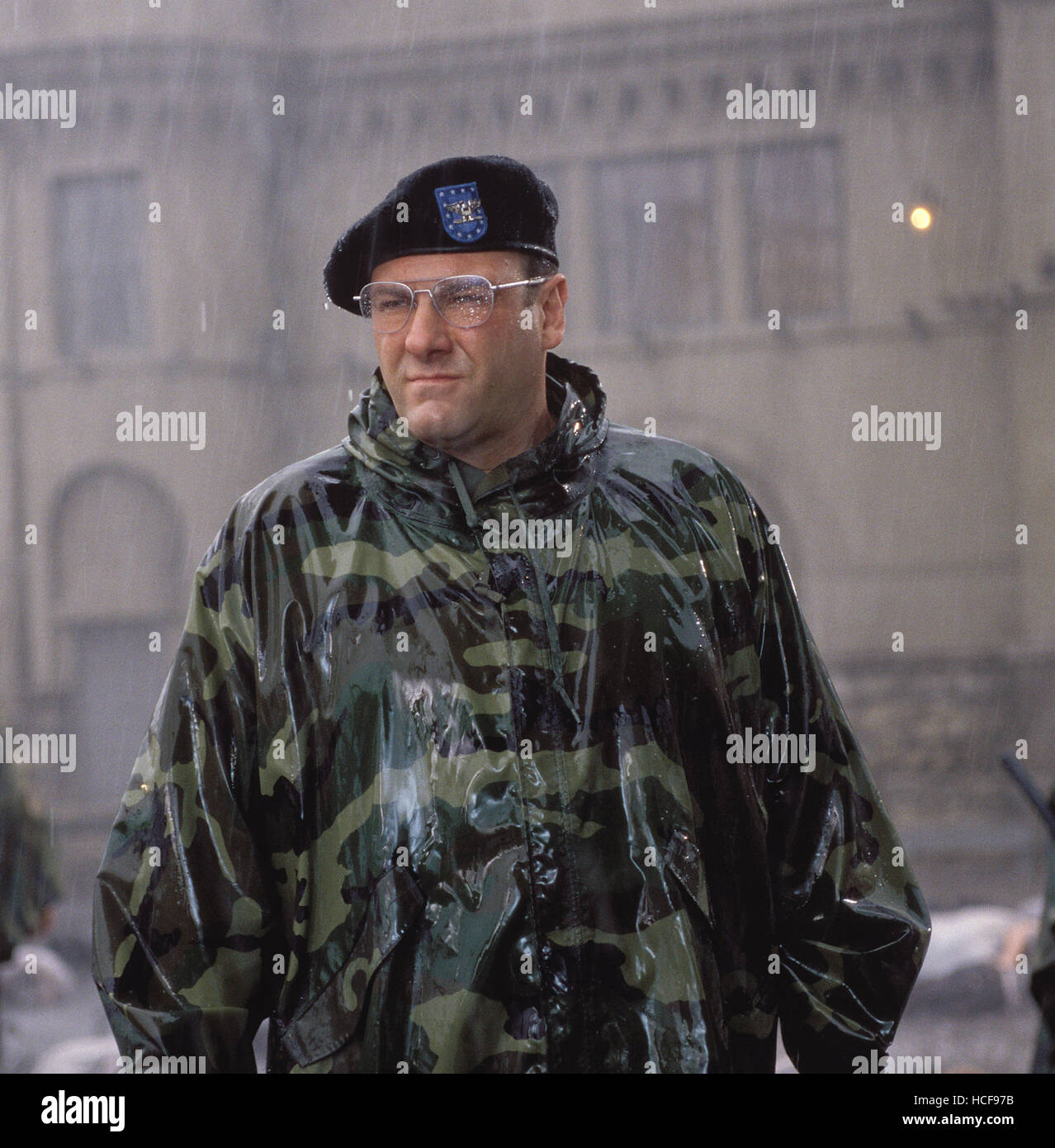 LAST CASTLE, James Gandolfini, 2001 Stock Photo Alamy