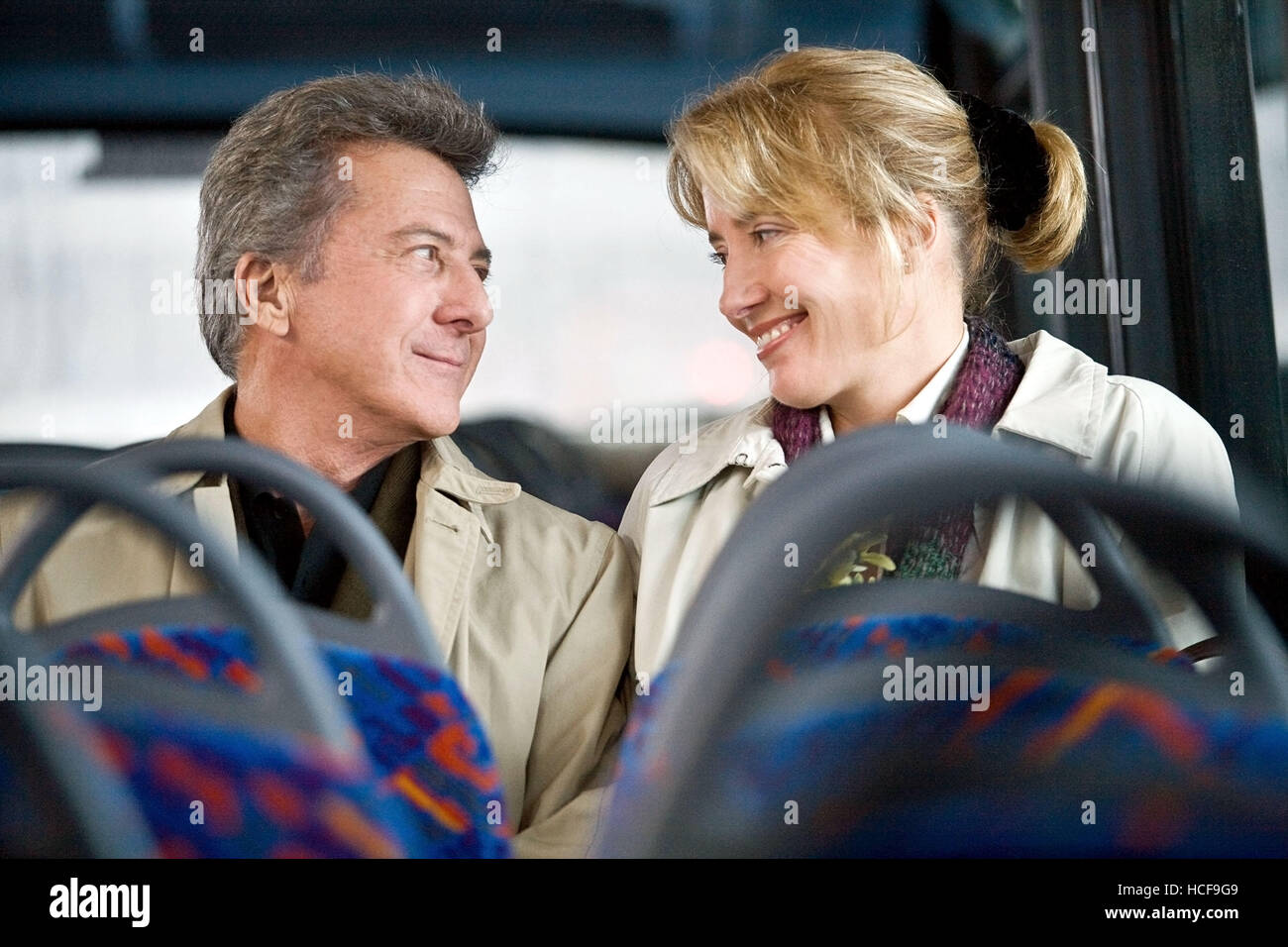 LAST CHANCE HARVEY, from left Dustin Hoffman, Emma Thompson, 2008