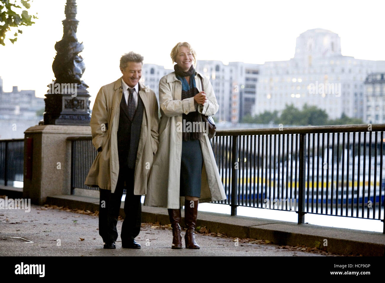 LAST CHANCE HARVEY, from left Dustin Hoffman, Emma Thompson, 2008