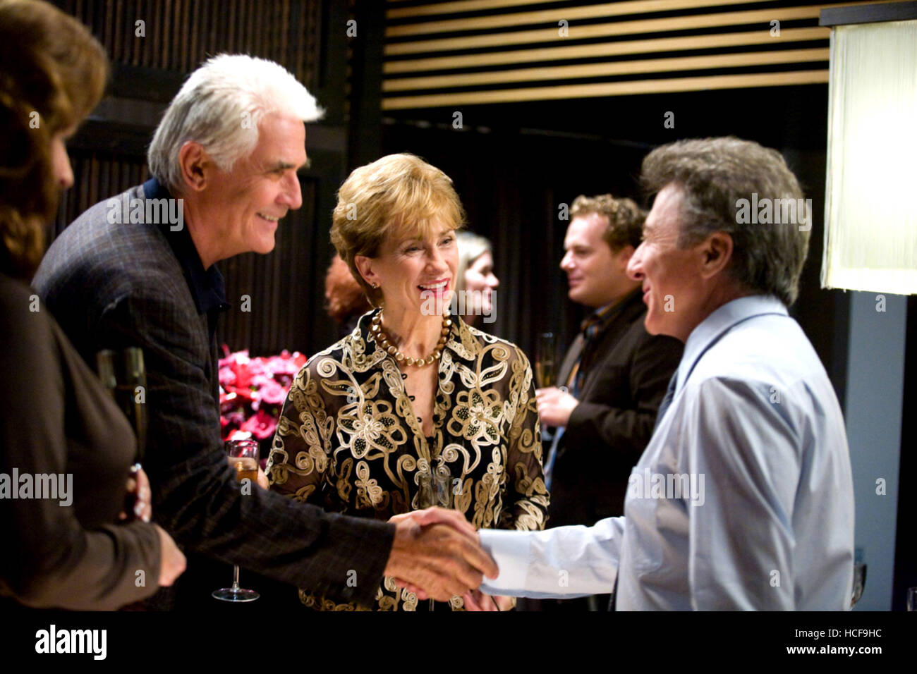 LAST CHANCE HARVEY, from left James Brolin, Kathy Baker, Dustin