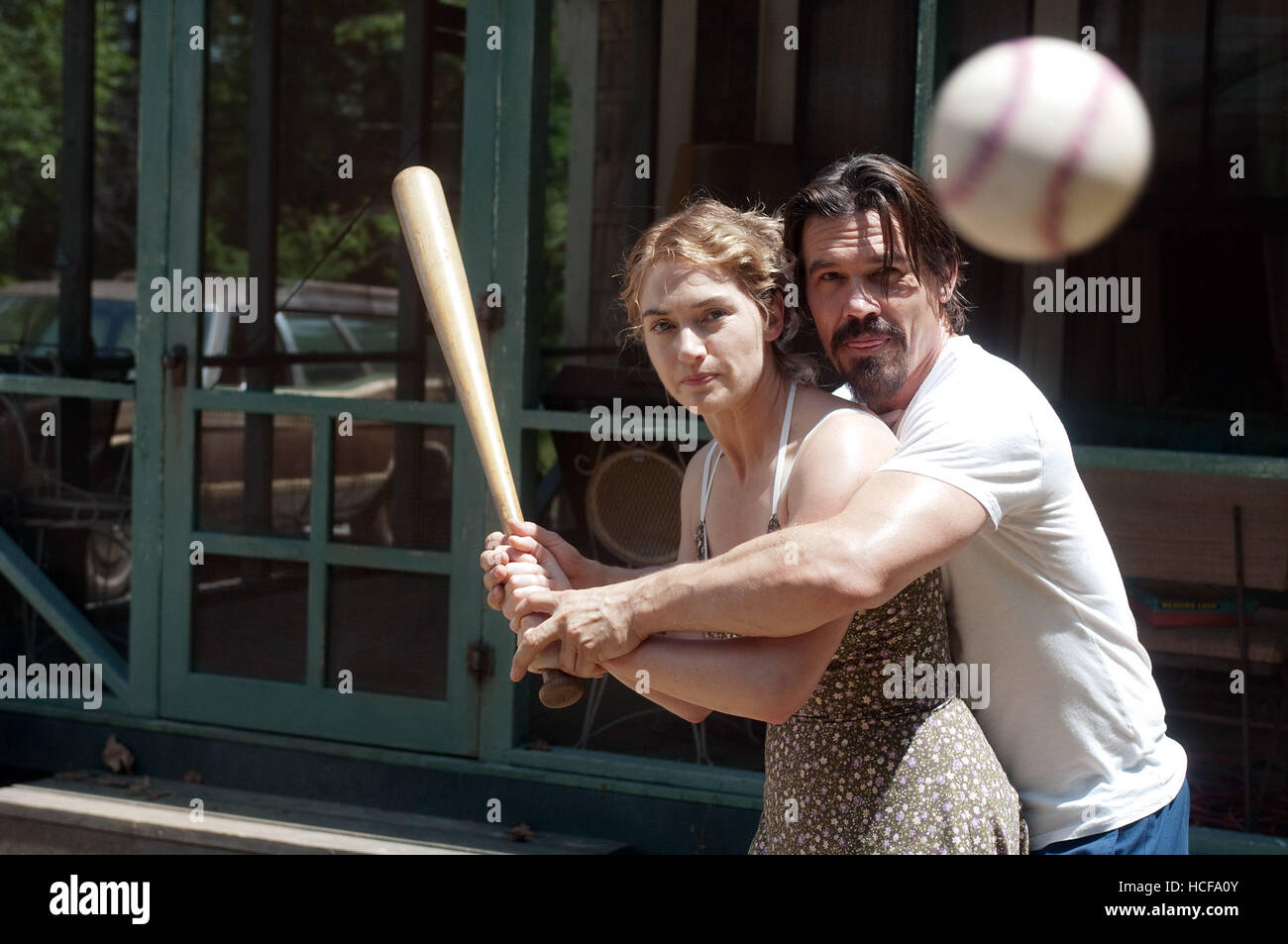 LABOR DAY, from left Kate Winslet, Josh Brolin, 2013. ph Dale