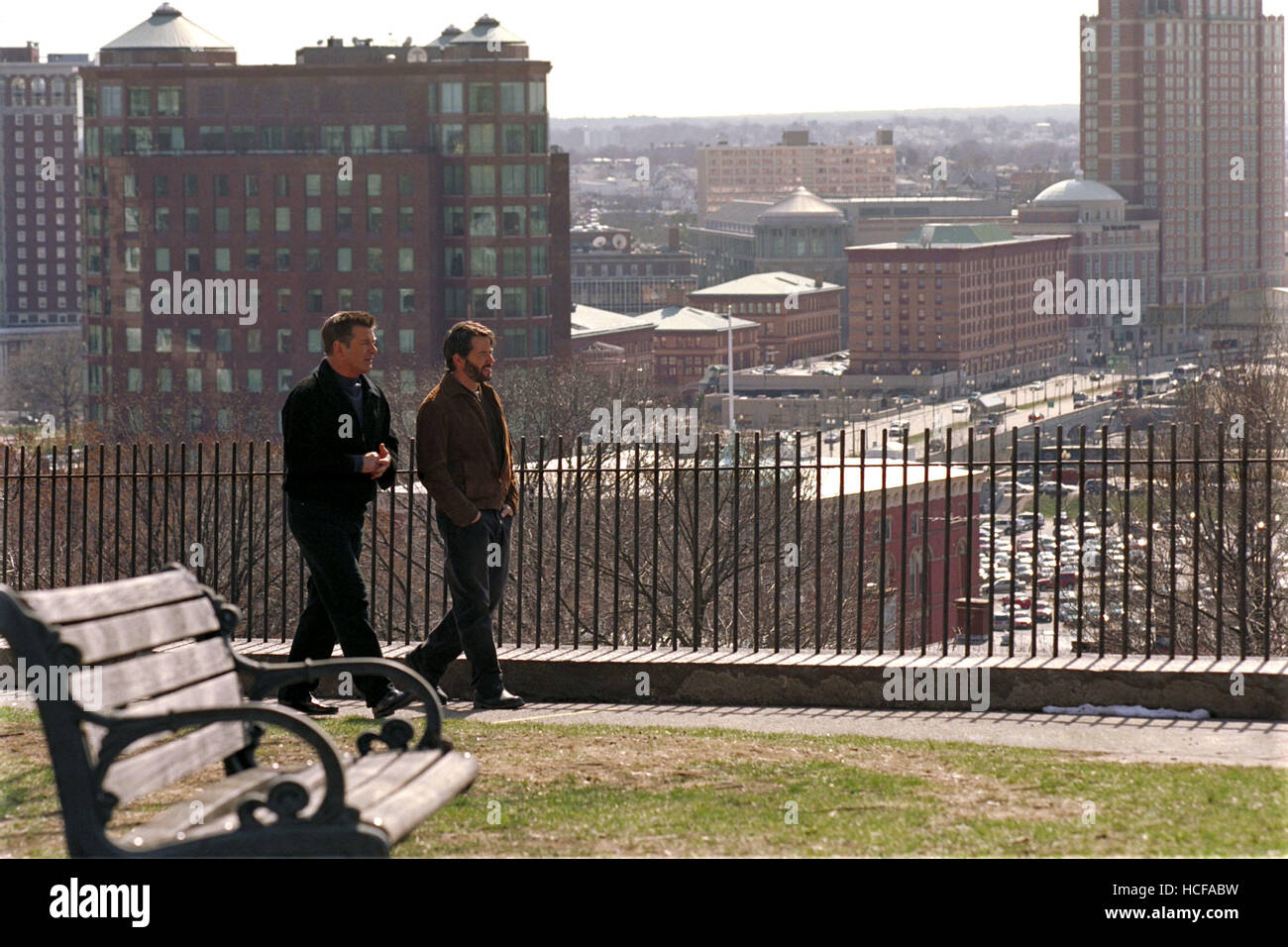THE LAST SHOT, Alec Baldwin, Matthew Broderick, 2004, (c) Buena Vista