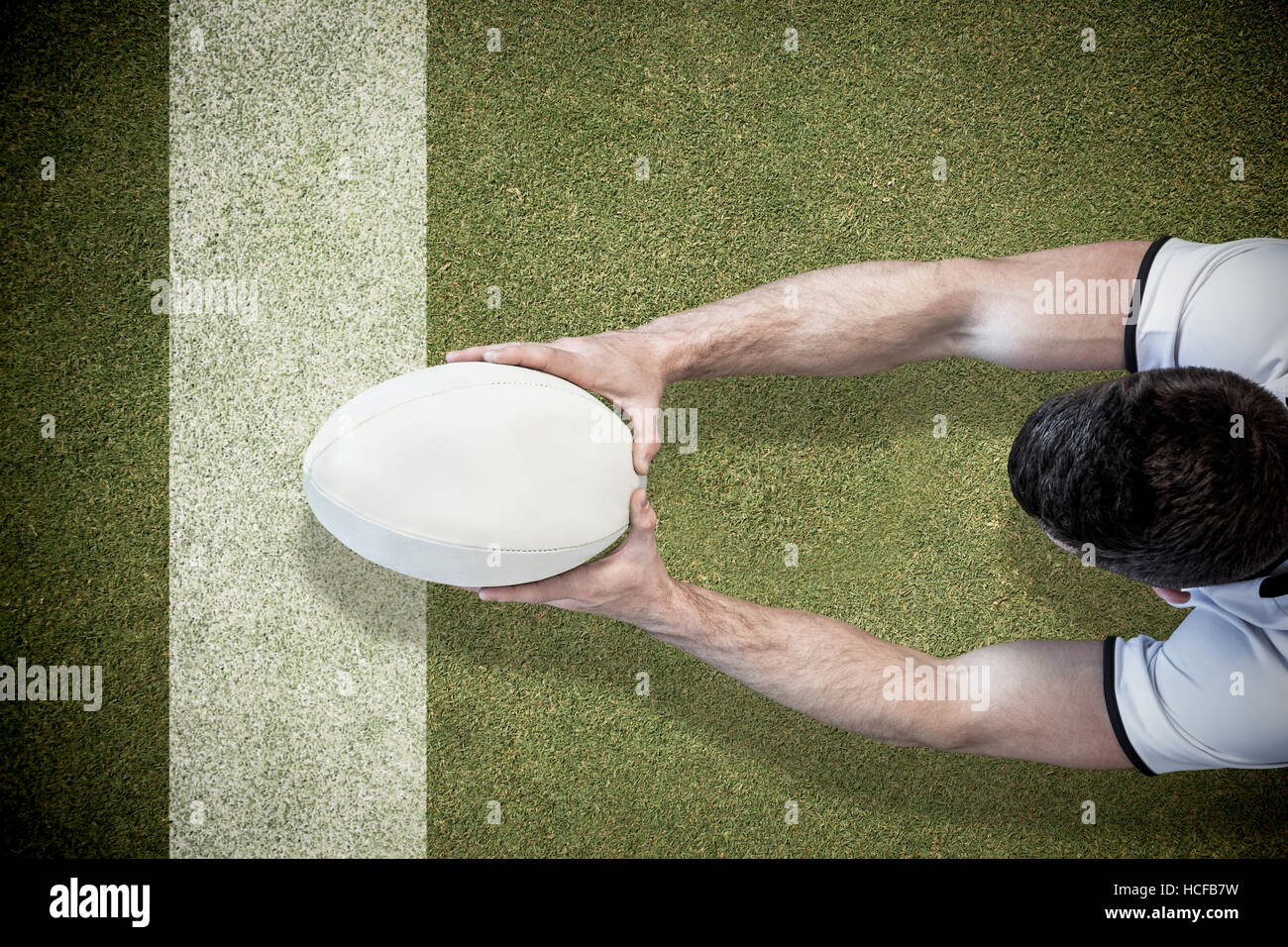 Exploding Rugby Ball Computer explode view hi-res stock photography and images - Alamy