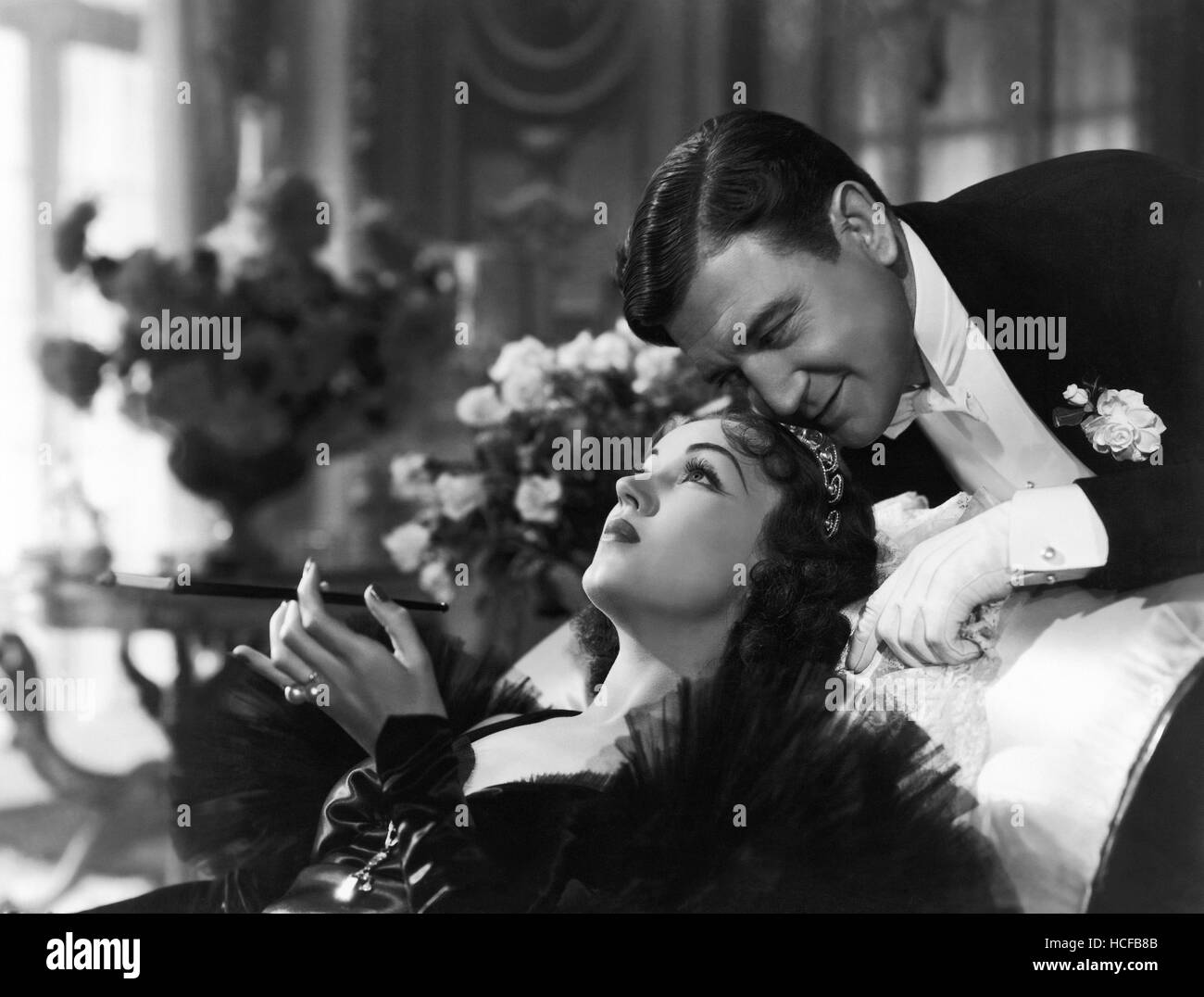 IT HAPPENED IN HOLLYWOOD, Fay Wray, Richard Dix, 1937 Stock Photo - Alamy
