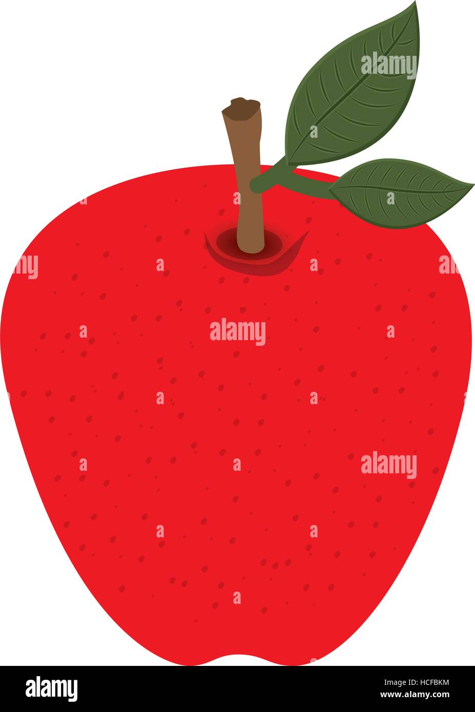 Isolated apple fruit design Stock Vector Image & Art - Alamy