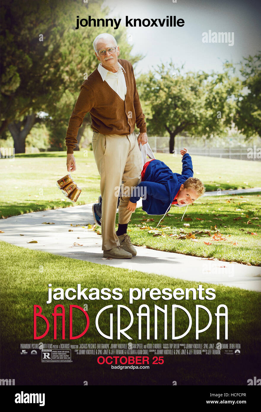 Jackass Presents: Bad Grandpa (PL Import) – Irre Komödie Mit Irving Zisman, Ohne Deutsch