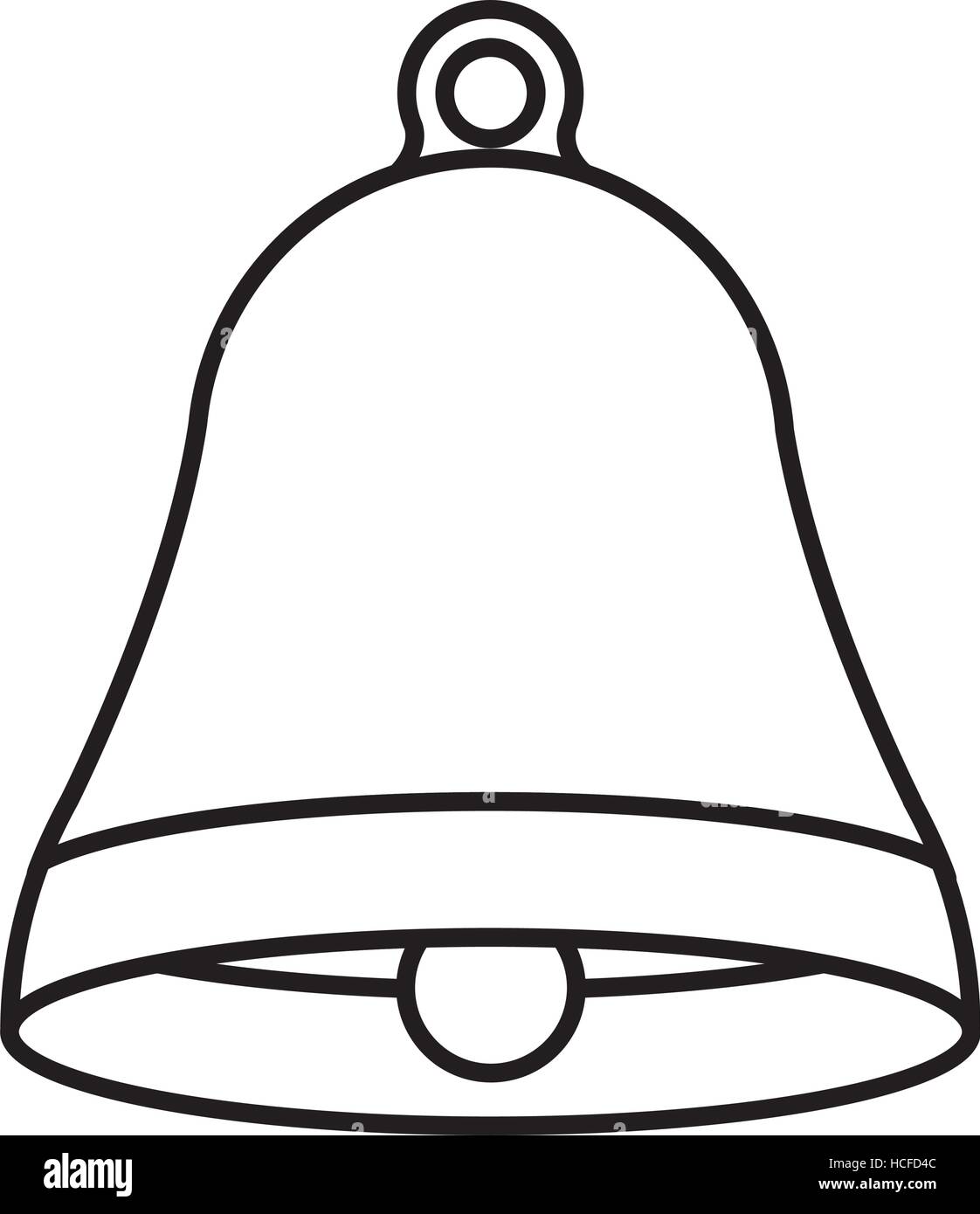 Isolated bell design Stock Vector Image & Art - Alamy