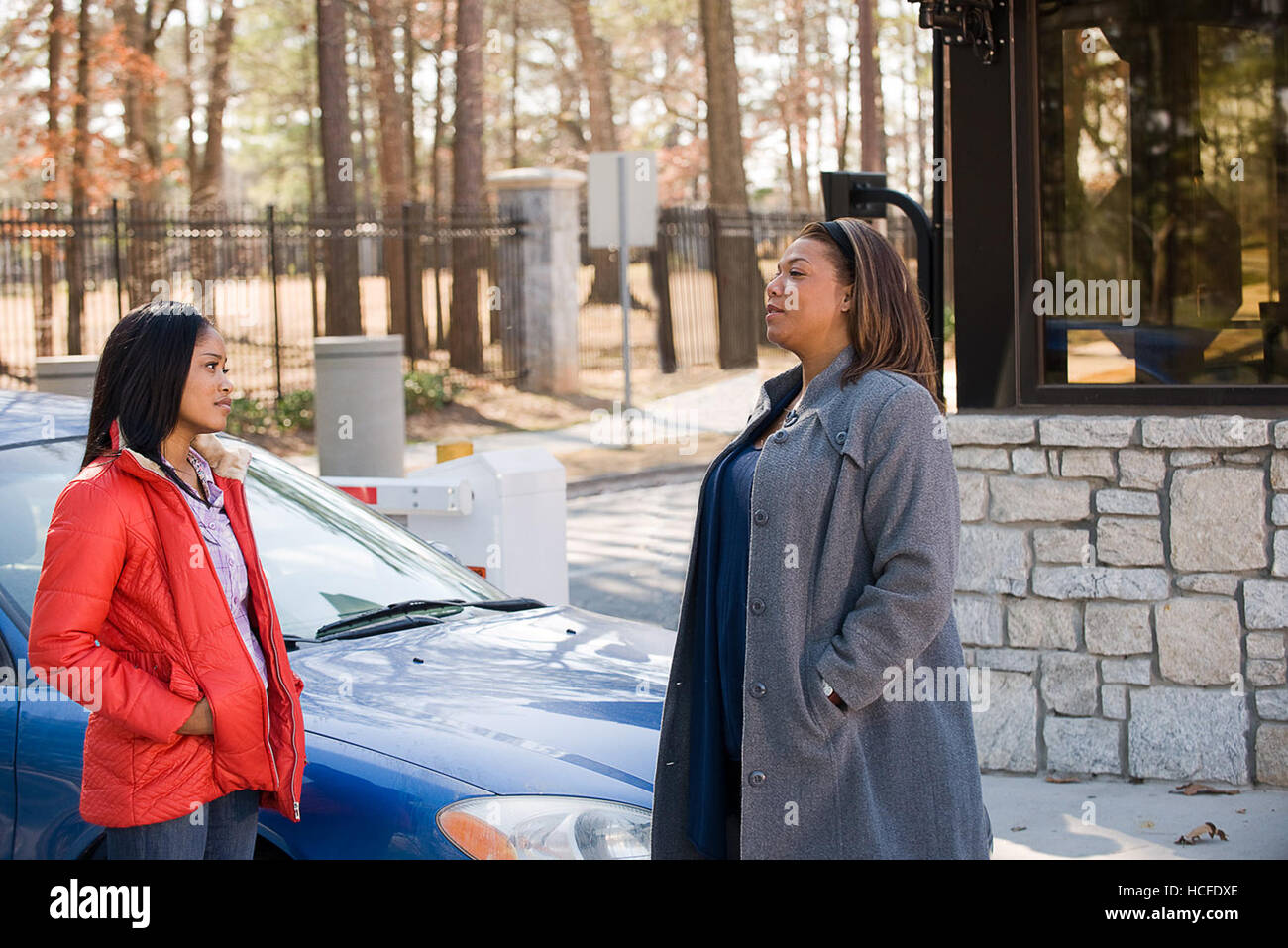 JOYFUL NOISE, from left: Keke Palmer, Queen Latifah, 2012. ph: Van