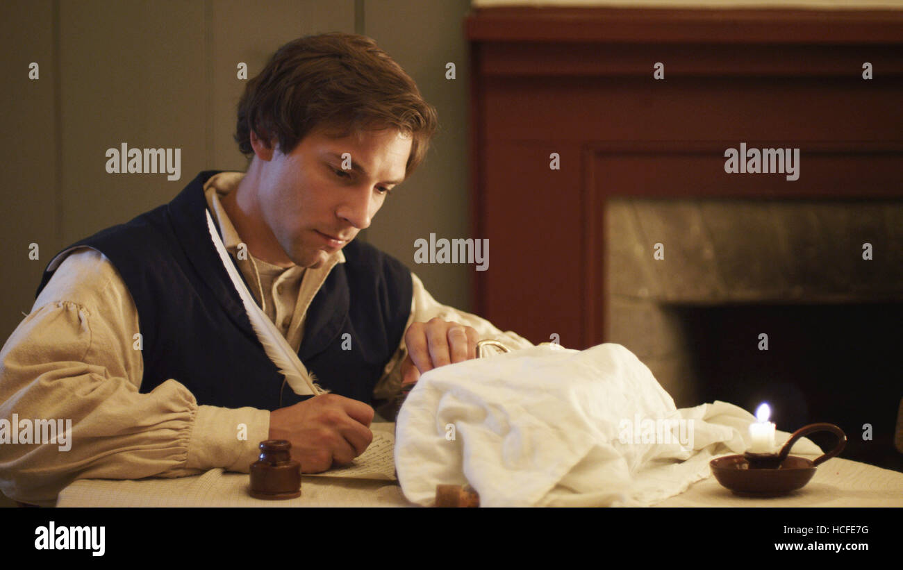 JOSEPH SMITH VOLUME 1 PLATES OF GOLD, Dustin Harding as Joseph Smith