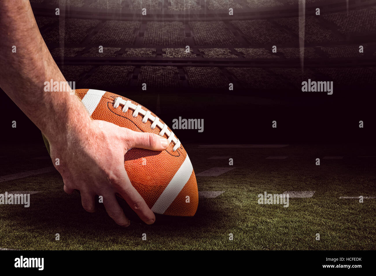 American football kick hires stock photography and images Alamy