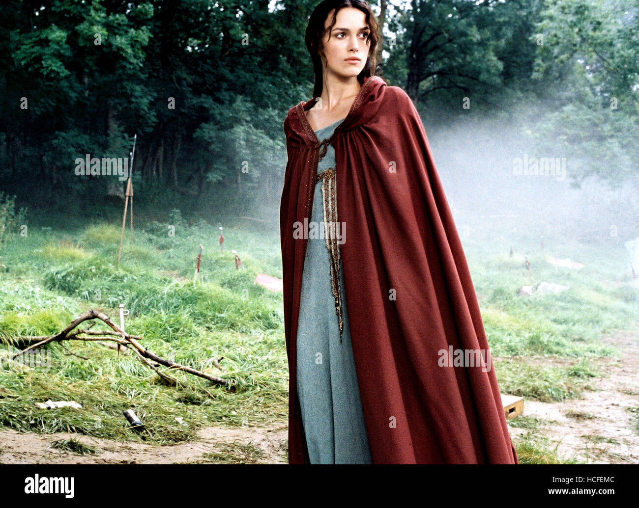KING ARTHUR, Keira Knightley, 2004, (c) Touchstone/courtesy Everett ...