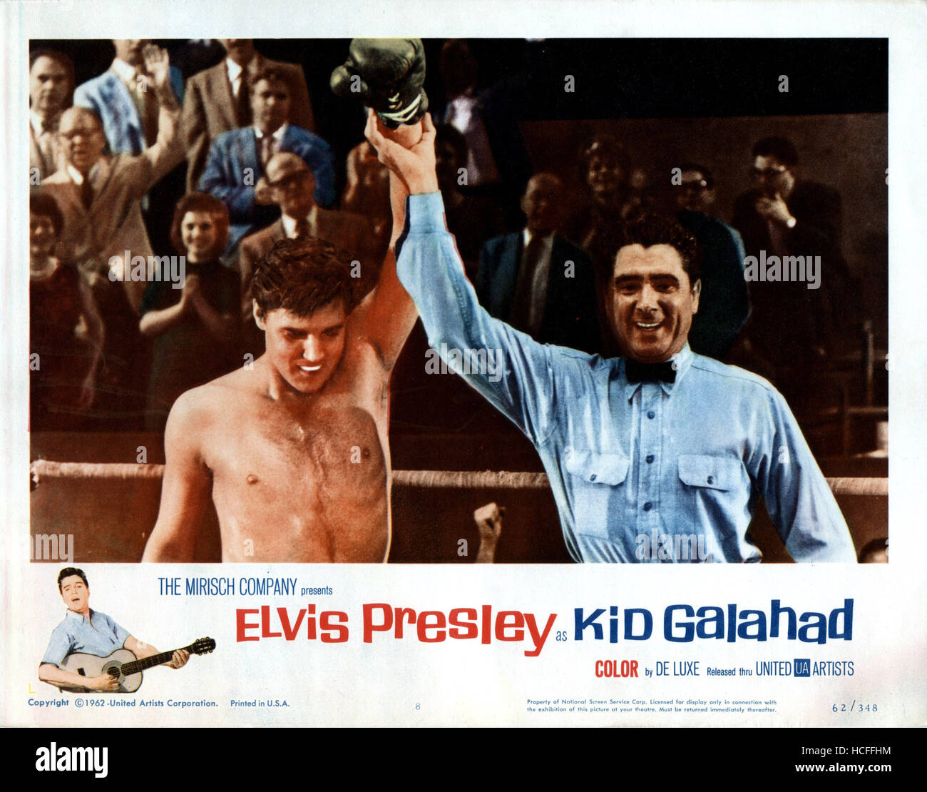 KID GALAHAD, Elvis Presley, Tommy Hart, 1962 Stock Photo Alamy