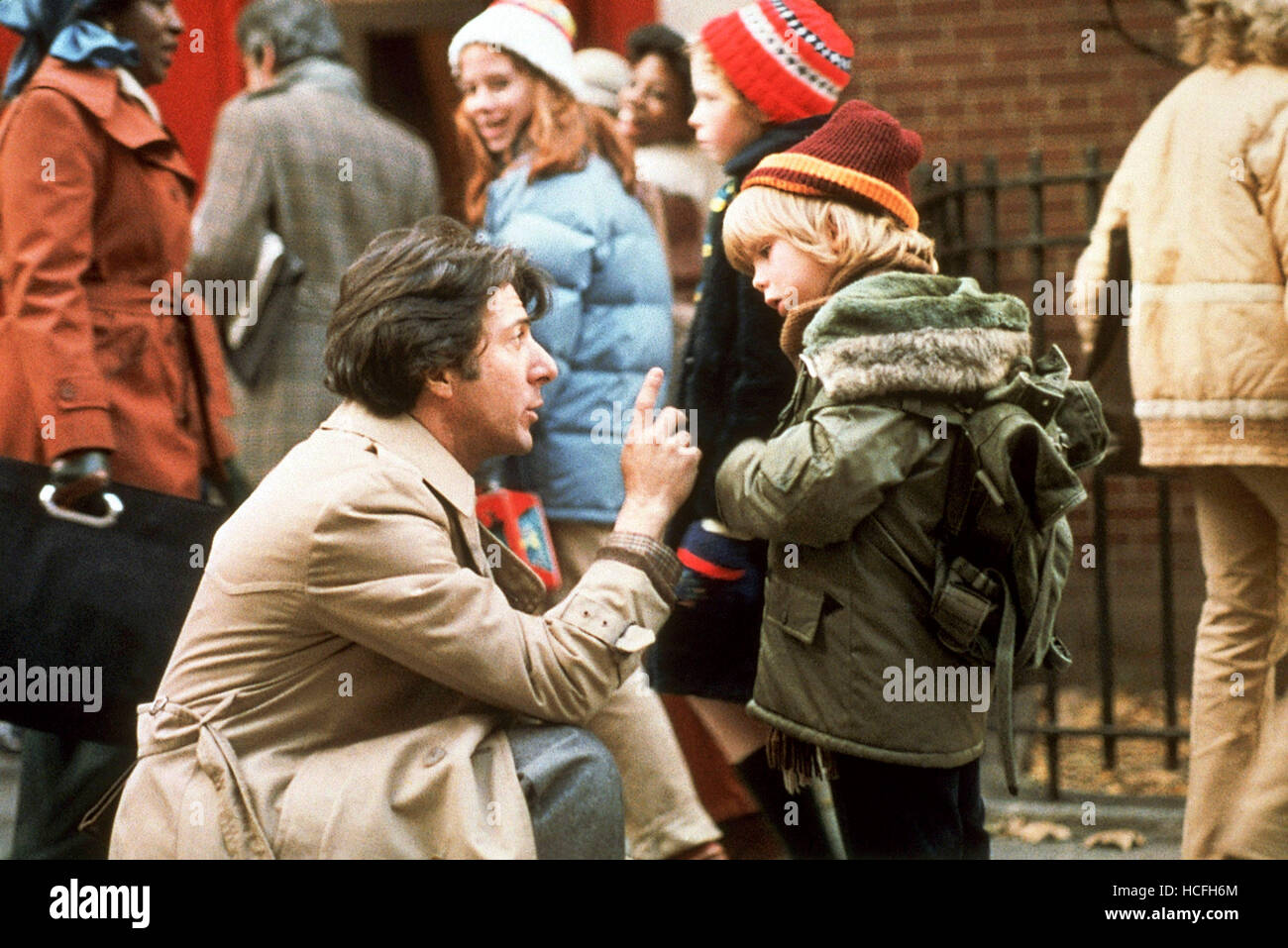 KRAMER VS. KRAMER, Dustin Hoffman, Justin Henry, 1979, (c) Columbia