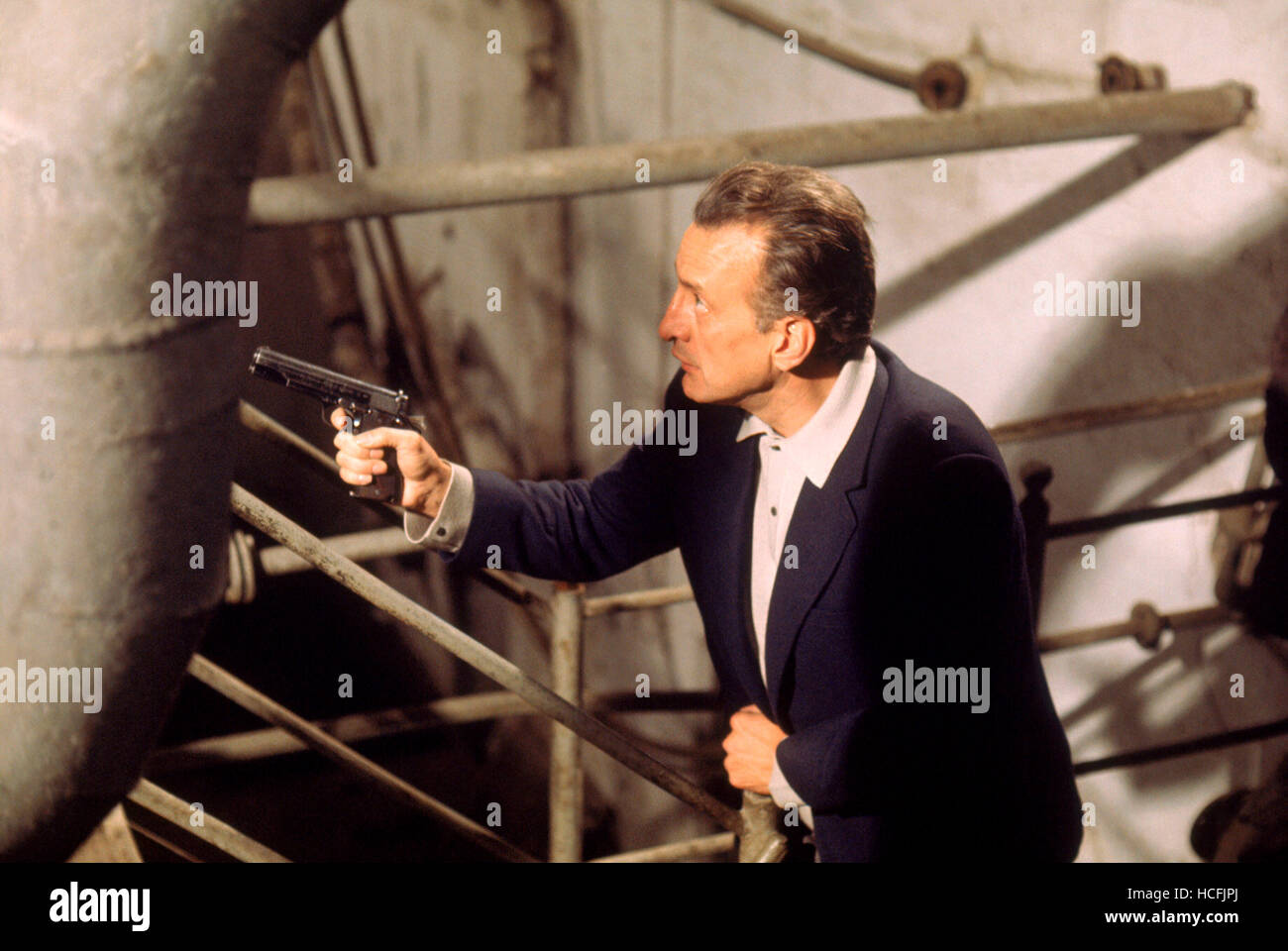 THE LAST RUN, George C. Scott, 1971 Stock Photo - Alamy