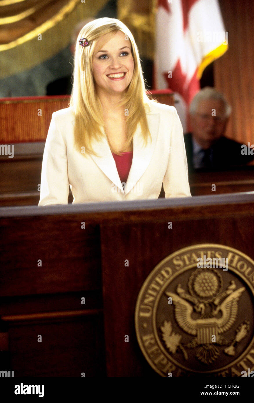 LEGALLY BLONDE 2 RED WHITE AND BLONDE, Reese Witherspoon, 2003, (c) MGM/courtesy Everett