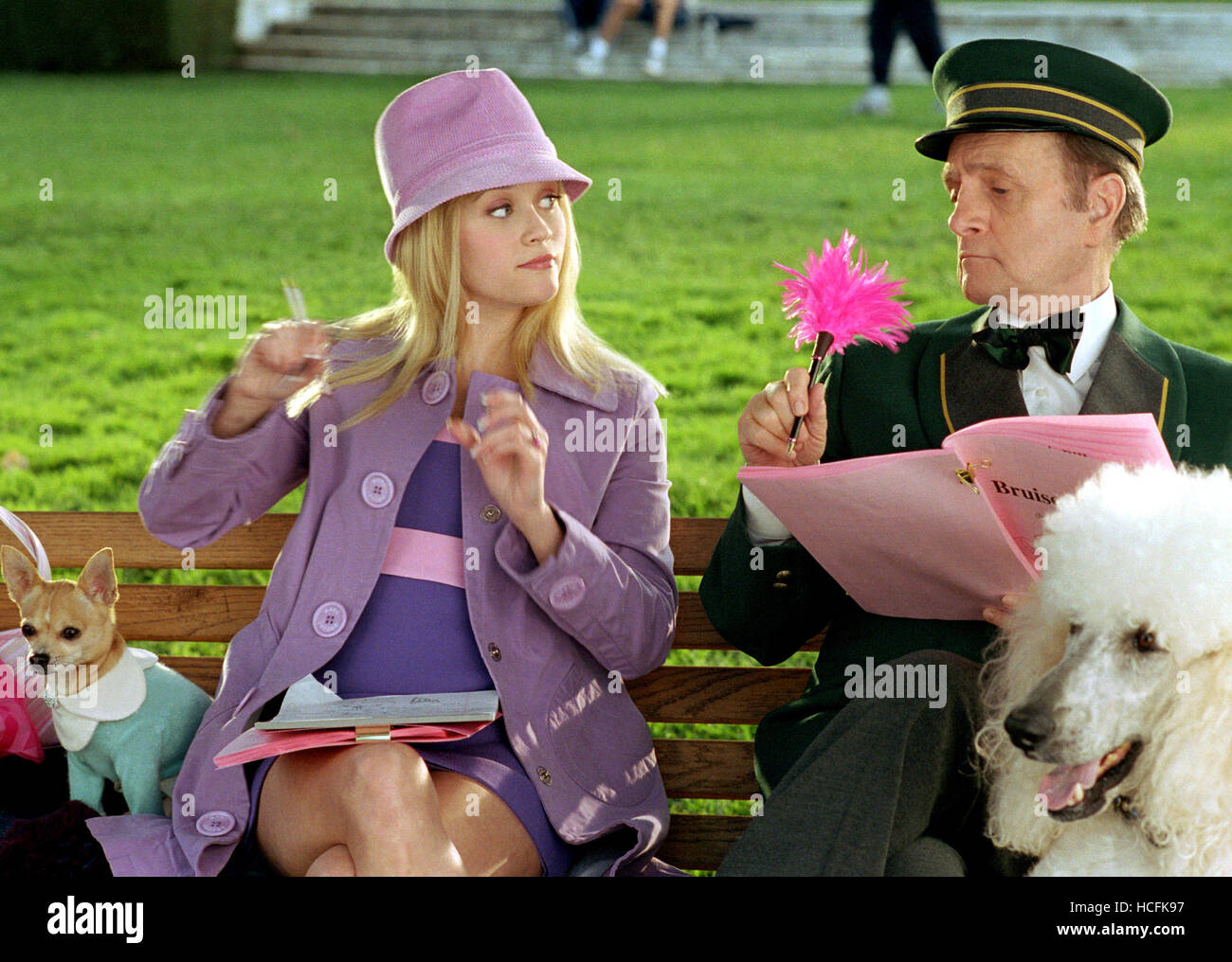 LEGALLY BLONDE 2 RED WHITE AND BLONDE, Bruiser, Reese Witherspoon, Bob Newhart, 2003, (c) MGM